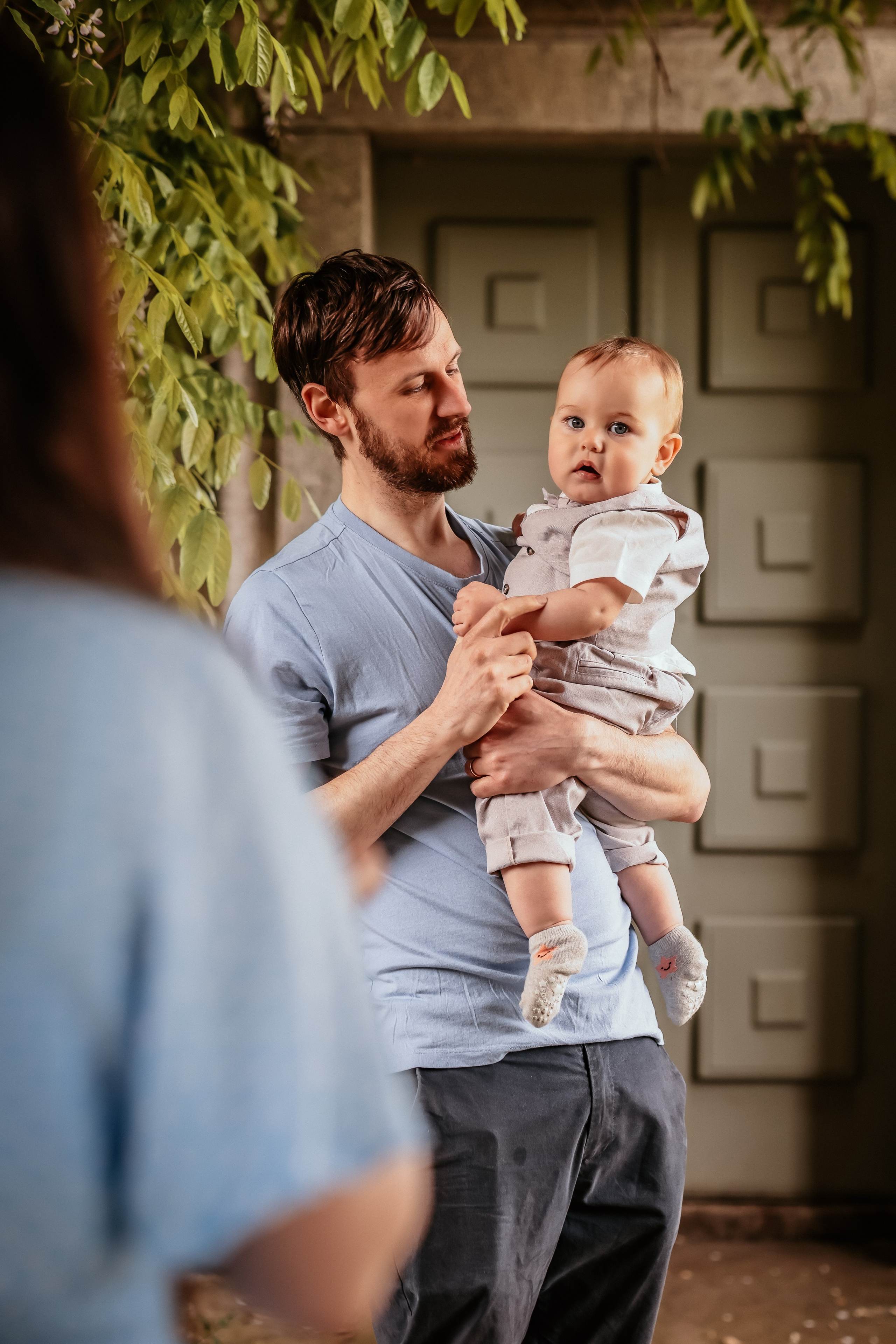 First year baby photoshoot. Photographer Co Dublin, Balbriggan — Agata Maliseva