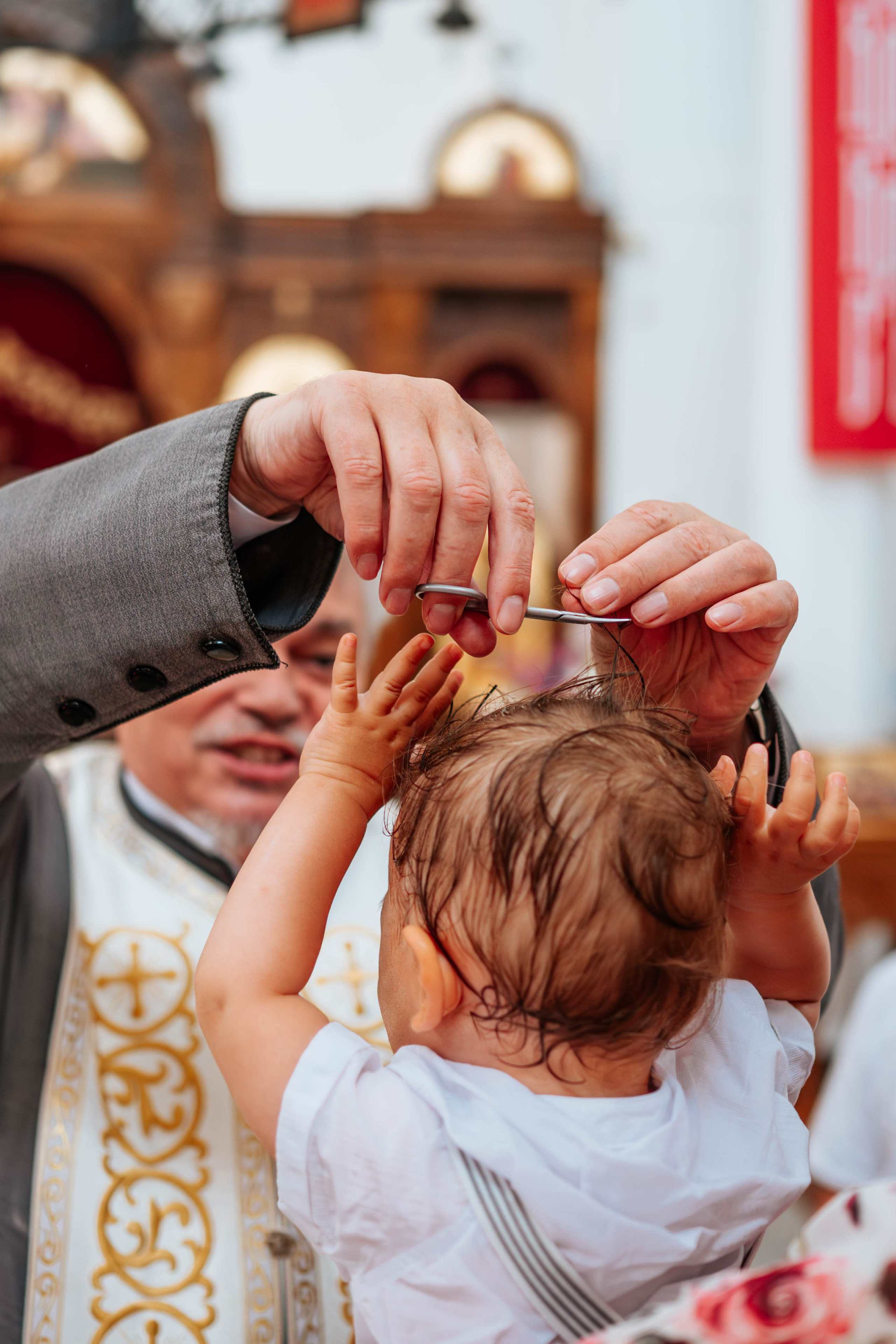 Jovan - krštenje. Dečiji i porodični fotograf