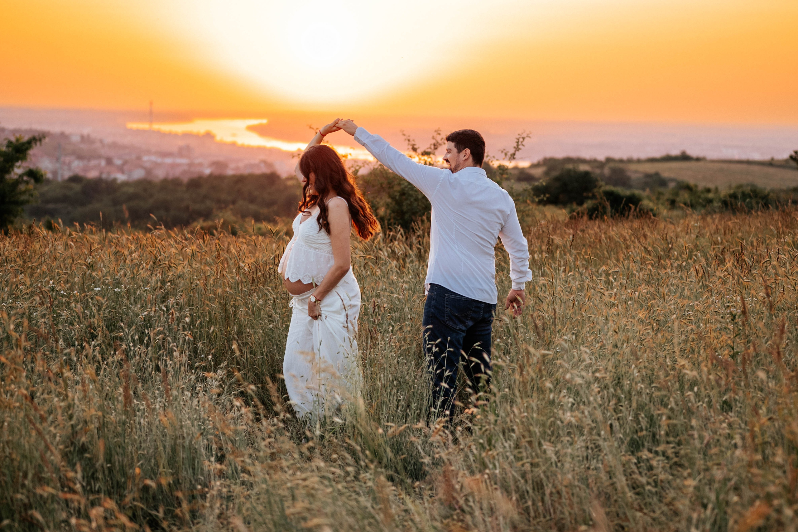 Marija i Ilija - trudničko fotografisanje. Dečiji i porodični fotograf