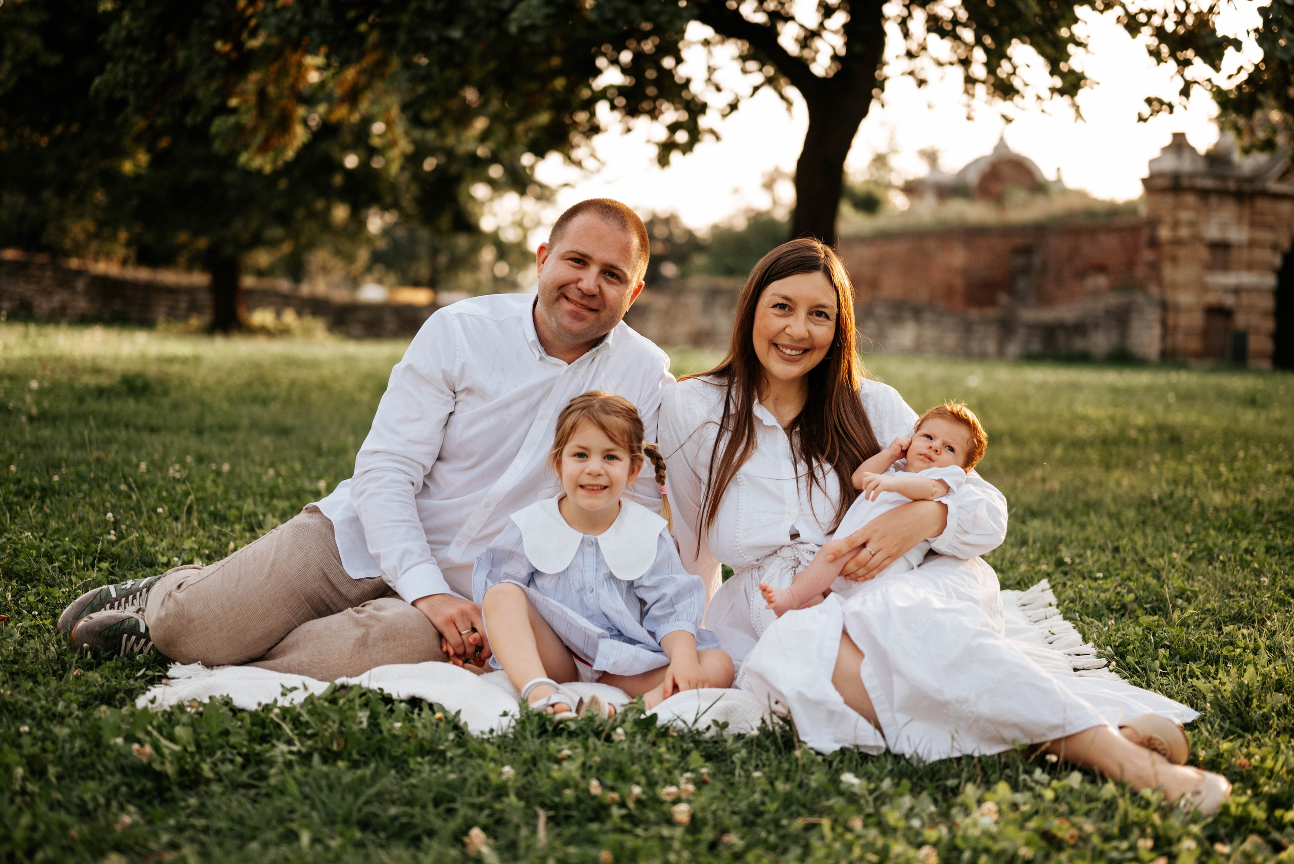 Mirjana, Nikola, Nađa i Filip - porodično fotografisanje. Dečiji i porodični fotograf