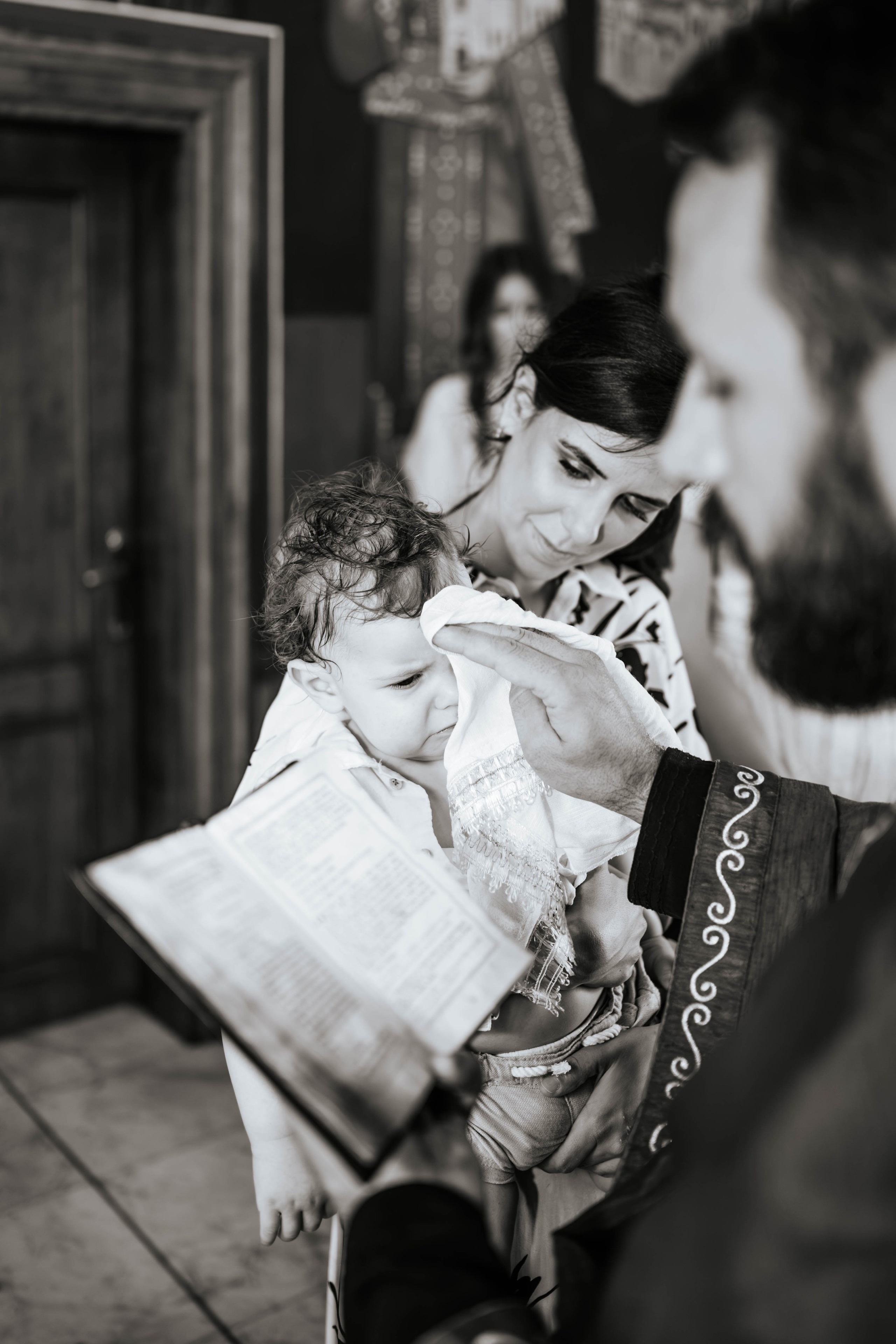 Mihajlo - krštenje. Dečiji i porodični fotograf