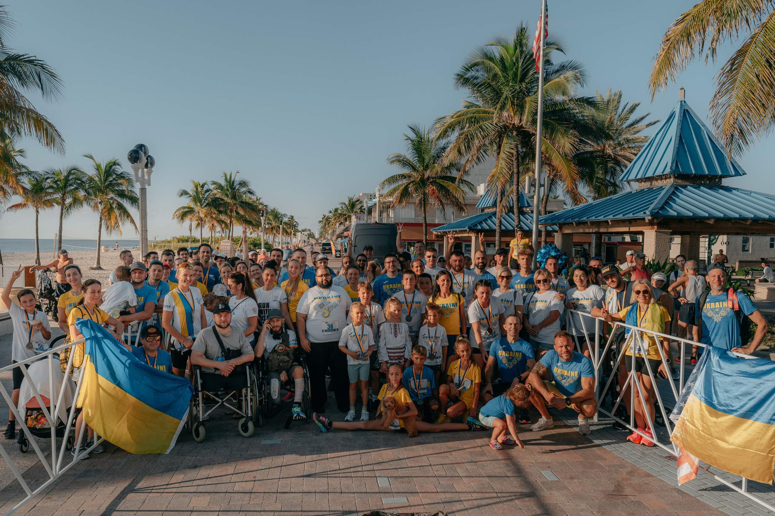 VYSHYVANKA RUN. ФОТОГРАФ ФЛОРИДА МАЙАМИ