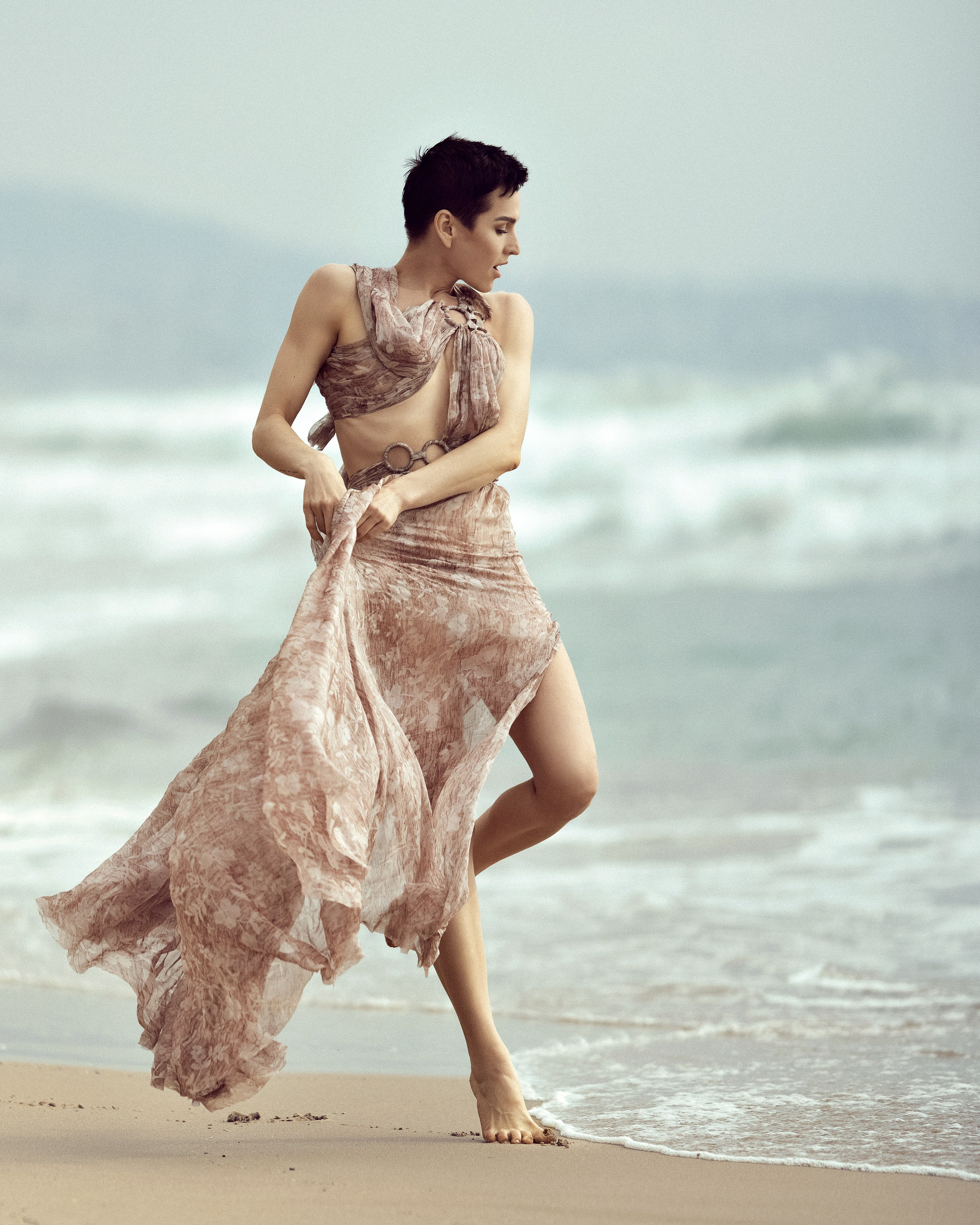 Polina Sea Photoshoot. Dana