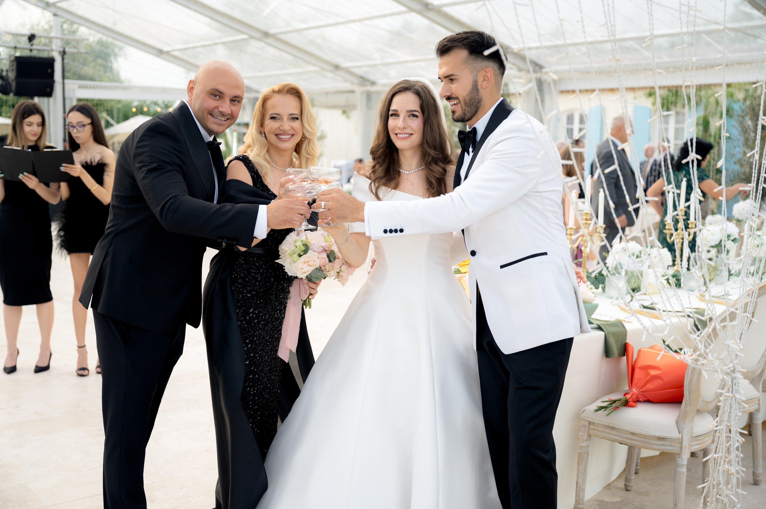 Patricia & Mihai – nuntă la Cesari | Fotograf nuntă București