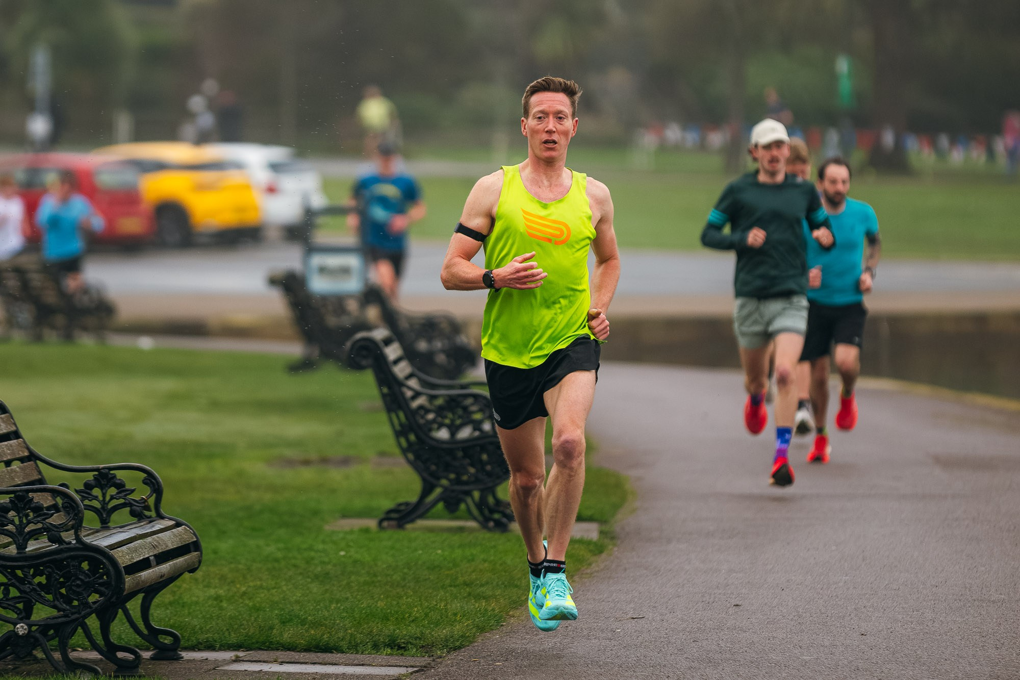 2026.03.07 Poole parkrun. Alexander Kabanov Photographer