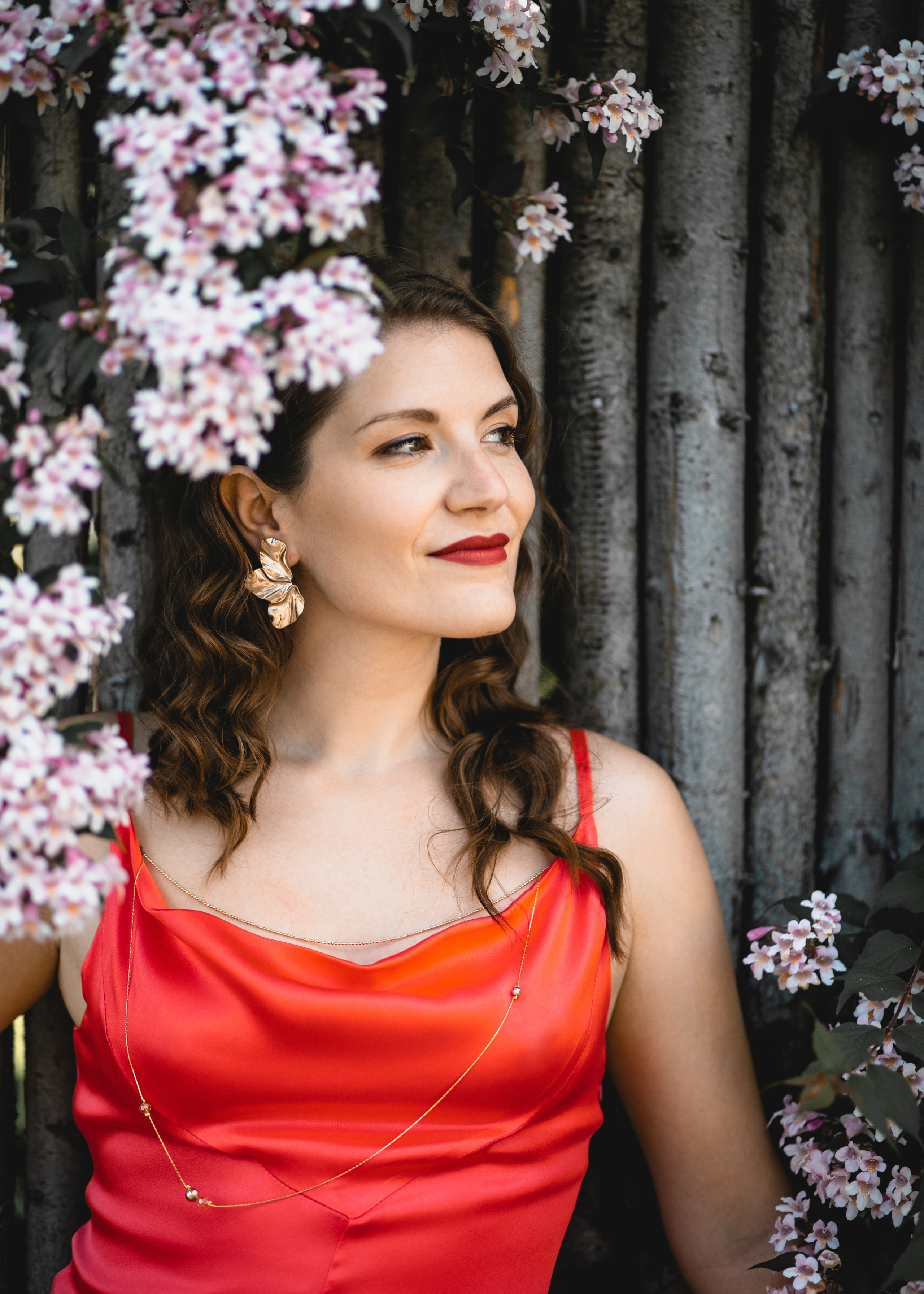 Laura — opera singer. Professional wedding photographer in Copenhagen, Denmark — Julia Byron