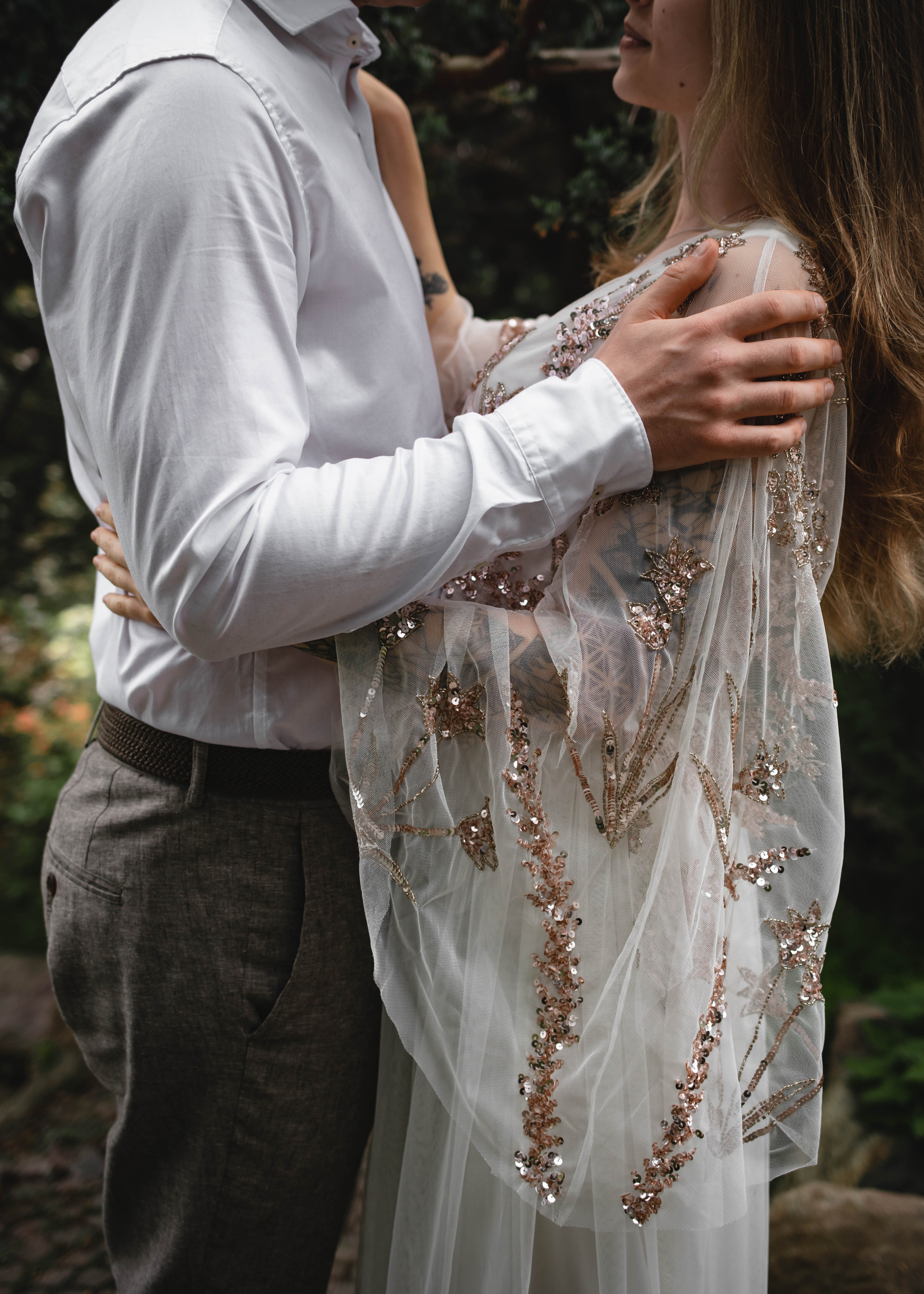 Botanic garden. Professional wedding photographer in Copenhagen, Denmark — Julia Byron