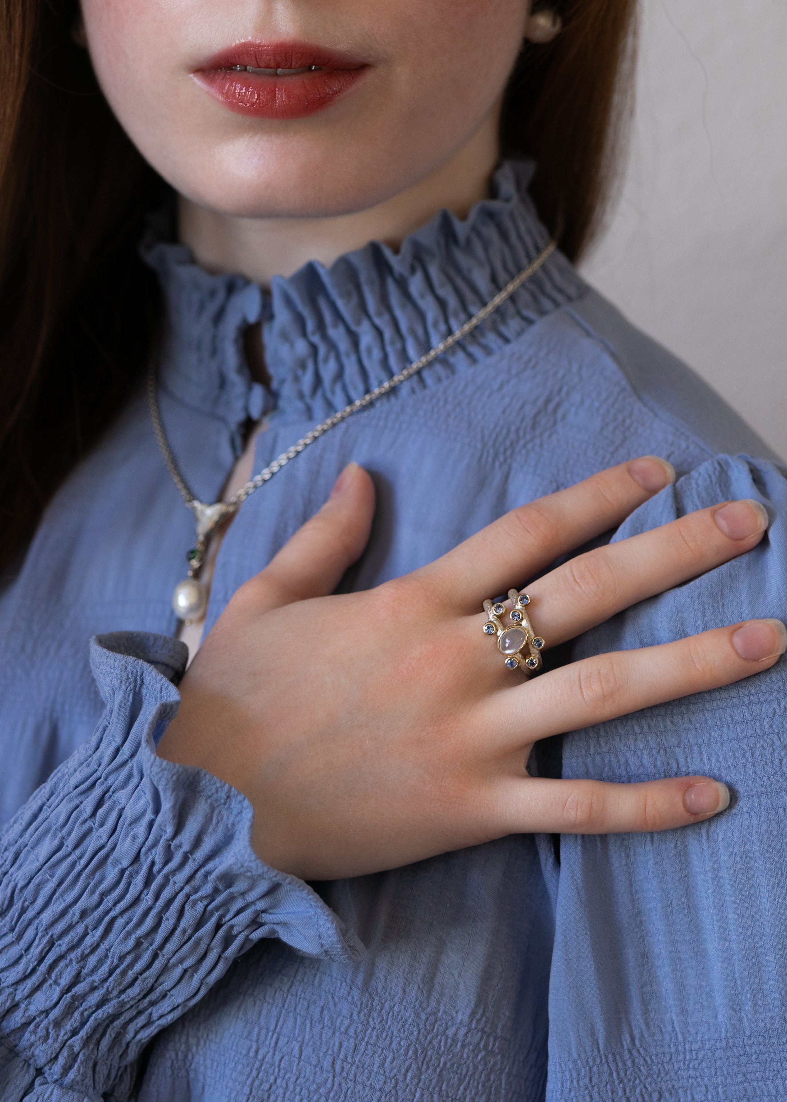 Frolow jewerly Copenhagen. Professional wedding photographer in Copenhagen, Denmark — Julia Byron