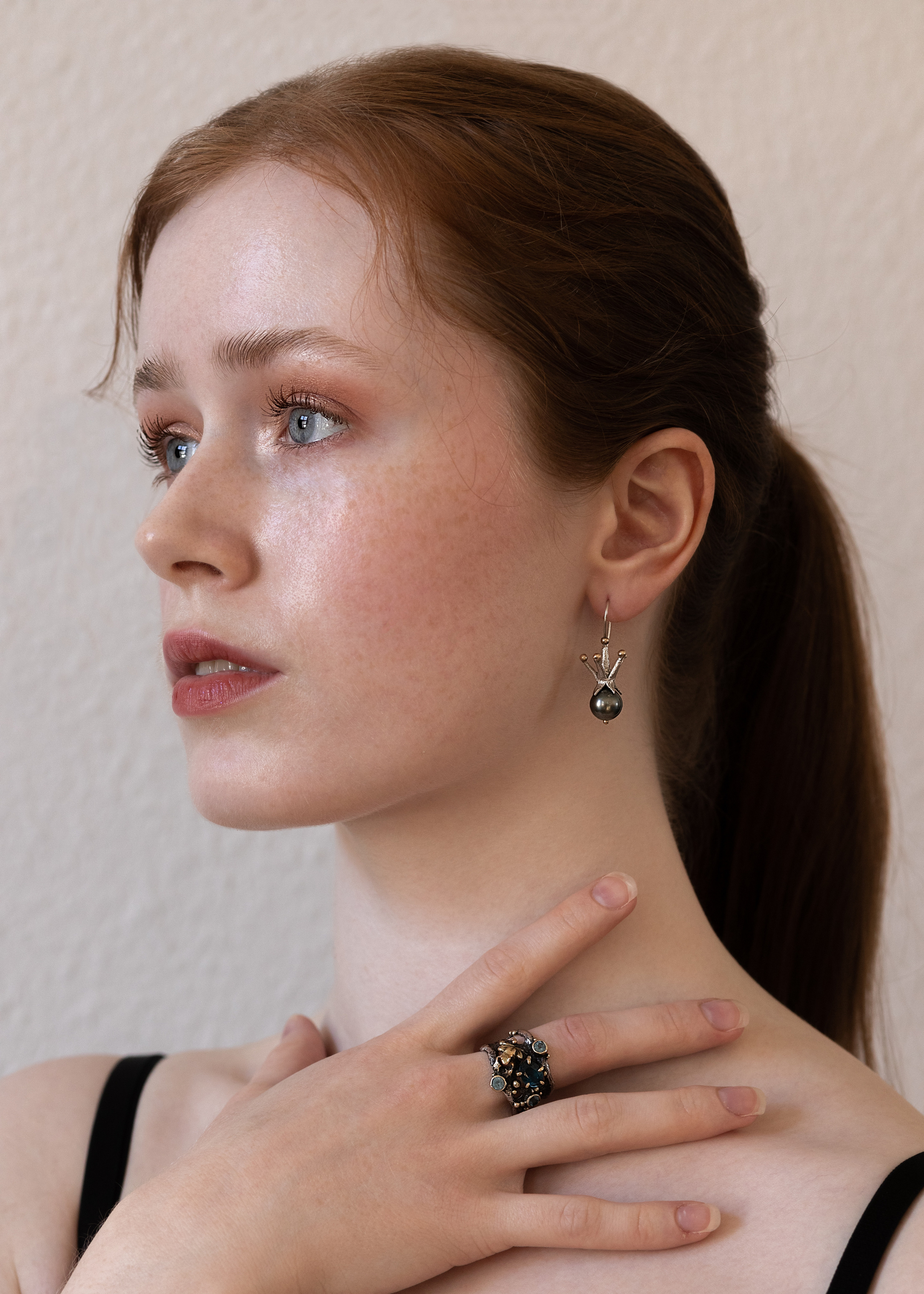 Frolow jewerly Copenhagen. Professional wedding photographer in Copenhagen, Denmark — Julia Byron