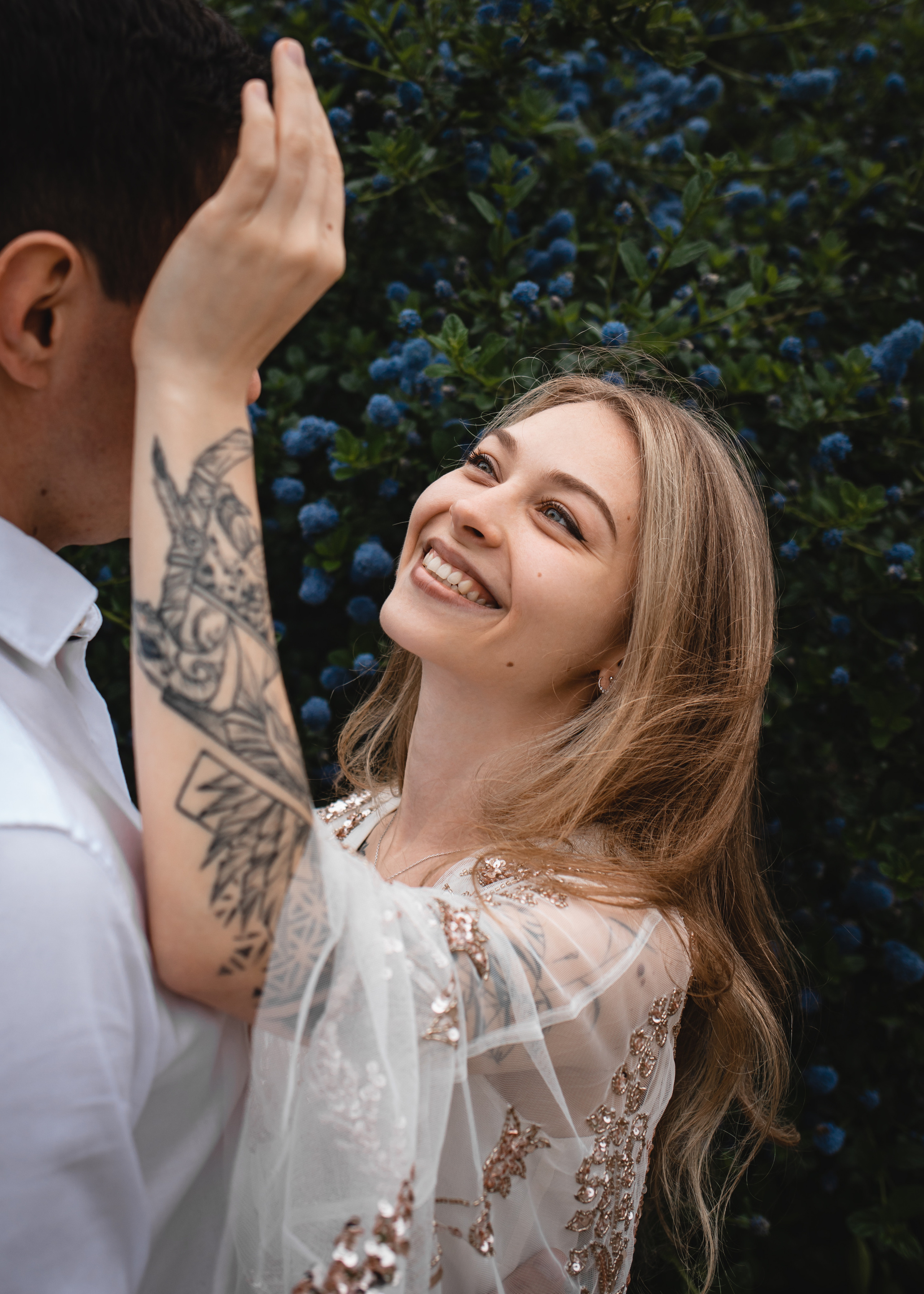 Botanic garden. Professional wedding photographer in Copenhagen, Denmark — Julia Byron