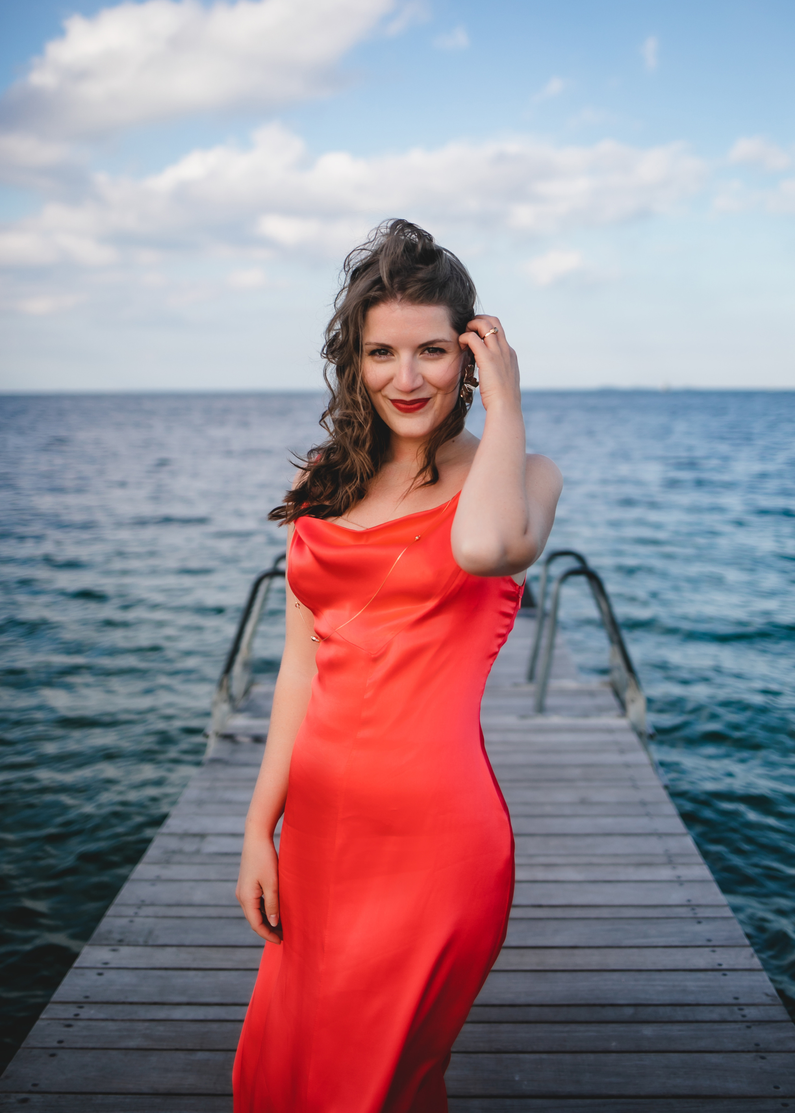 Laura — opera singer. Professional wedding photographer in Copenhagen, Denmark — Julia Byron