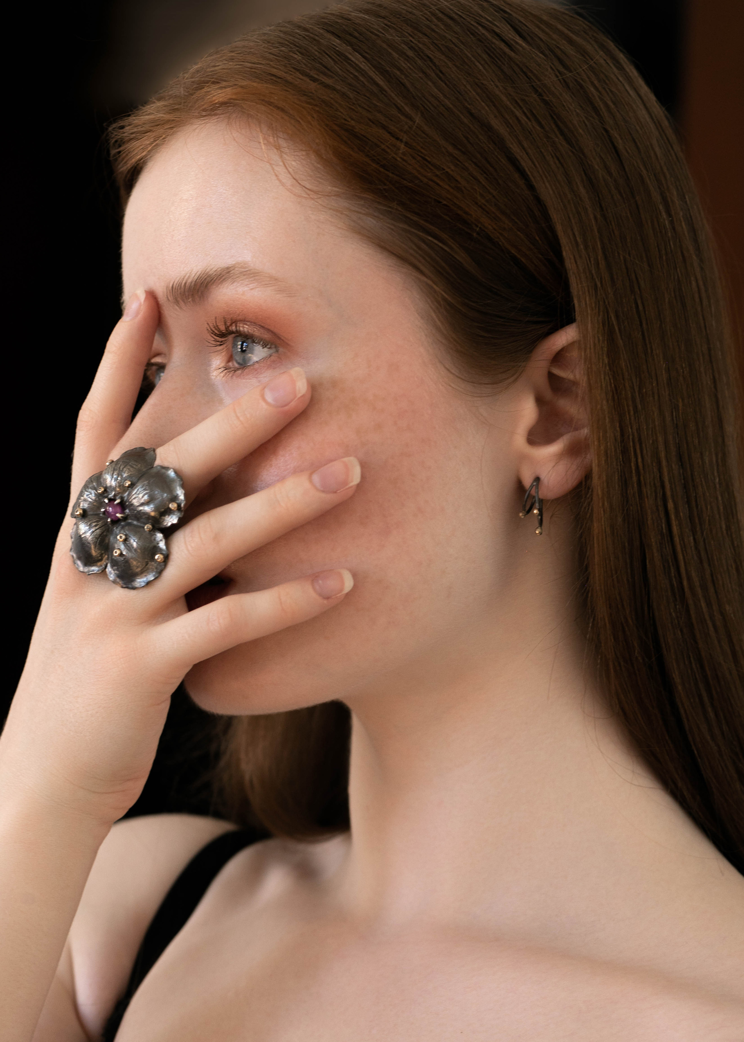 Frolow jewerly Copenhagen. Professional wedding photographer in Copenhagen, Denmark — Julia Byron