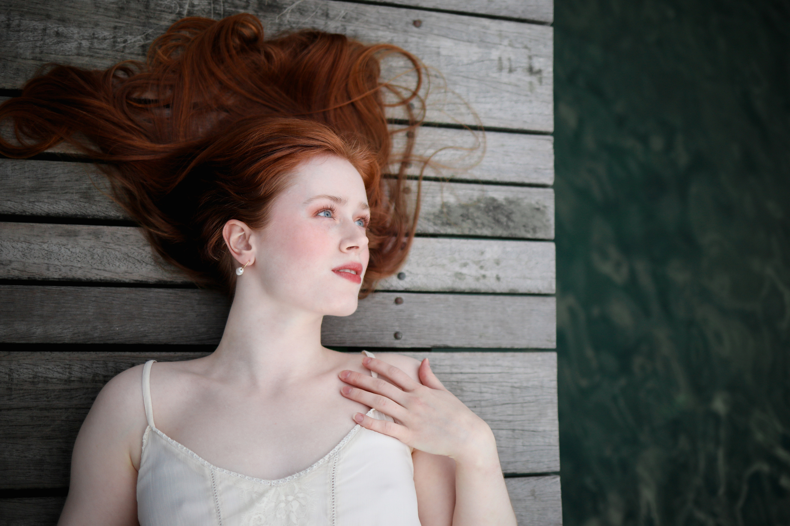 Anna Amagerstrand. Professional wedding photographer in Copenhagen, Denmark — Julia Byron