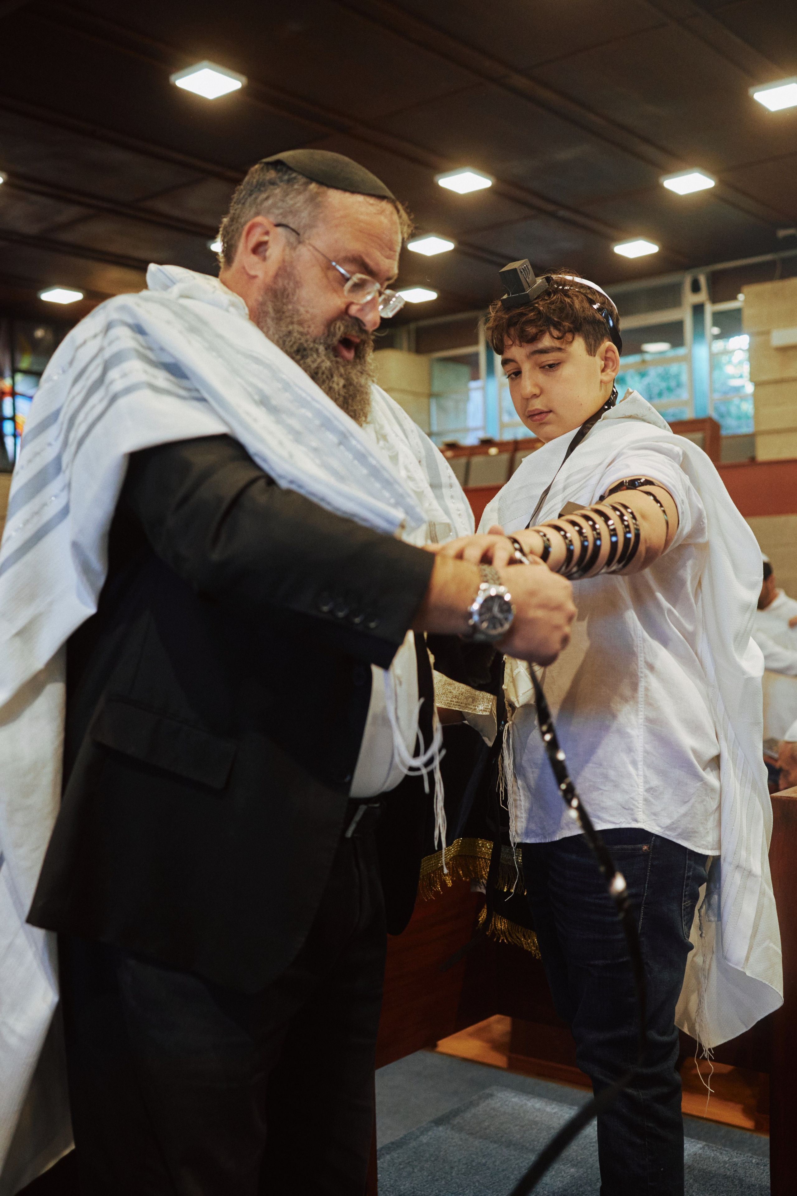 Bar Mitzvah. Sergey Kalinkin Photography