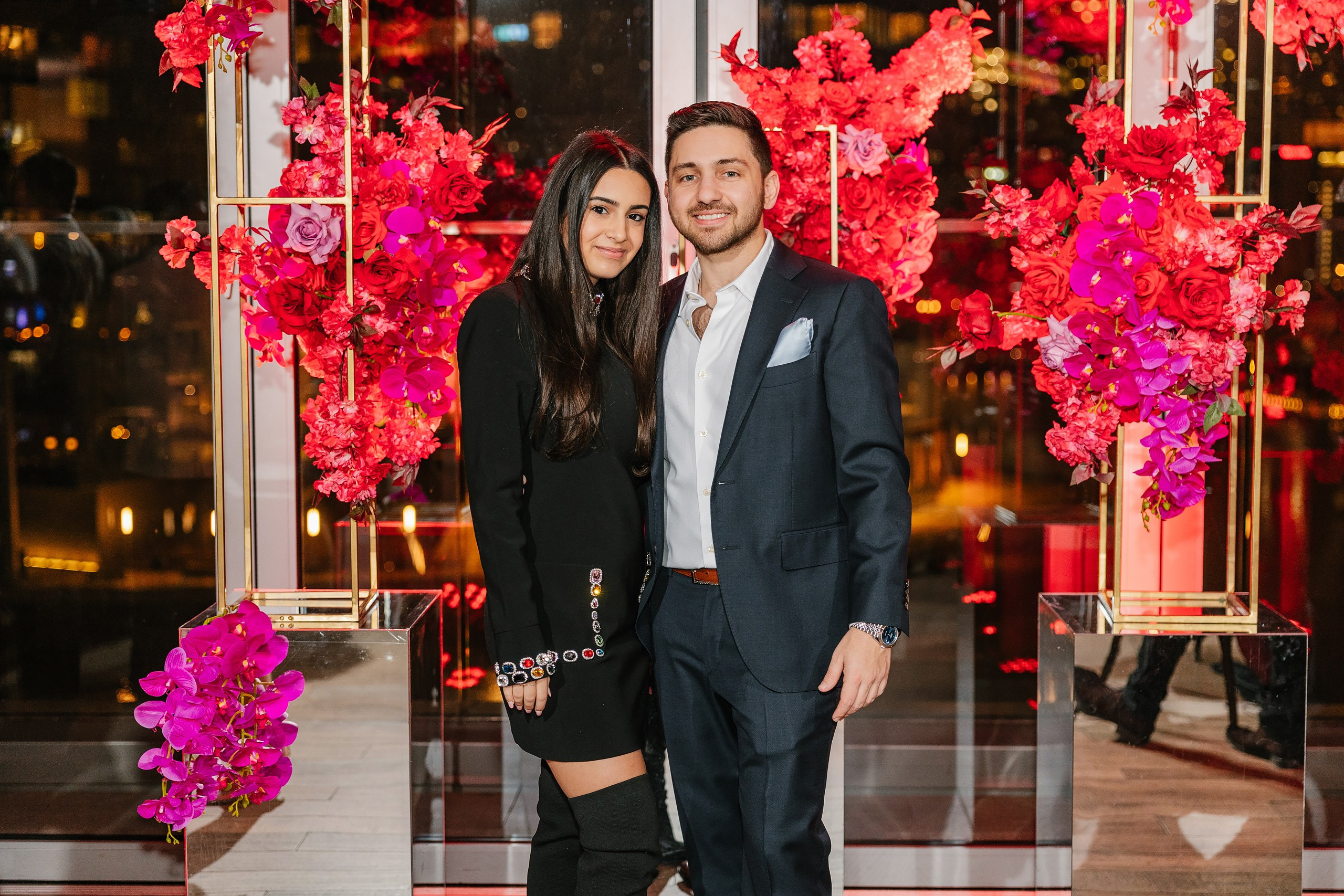 02.18.2024 Engagement Party. Wedding family event photographer in Chicago Nick Yushevich