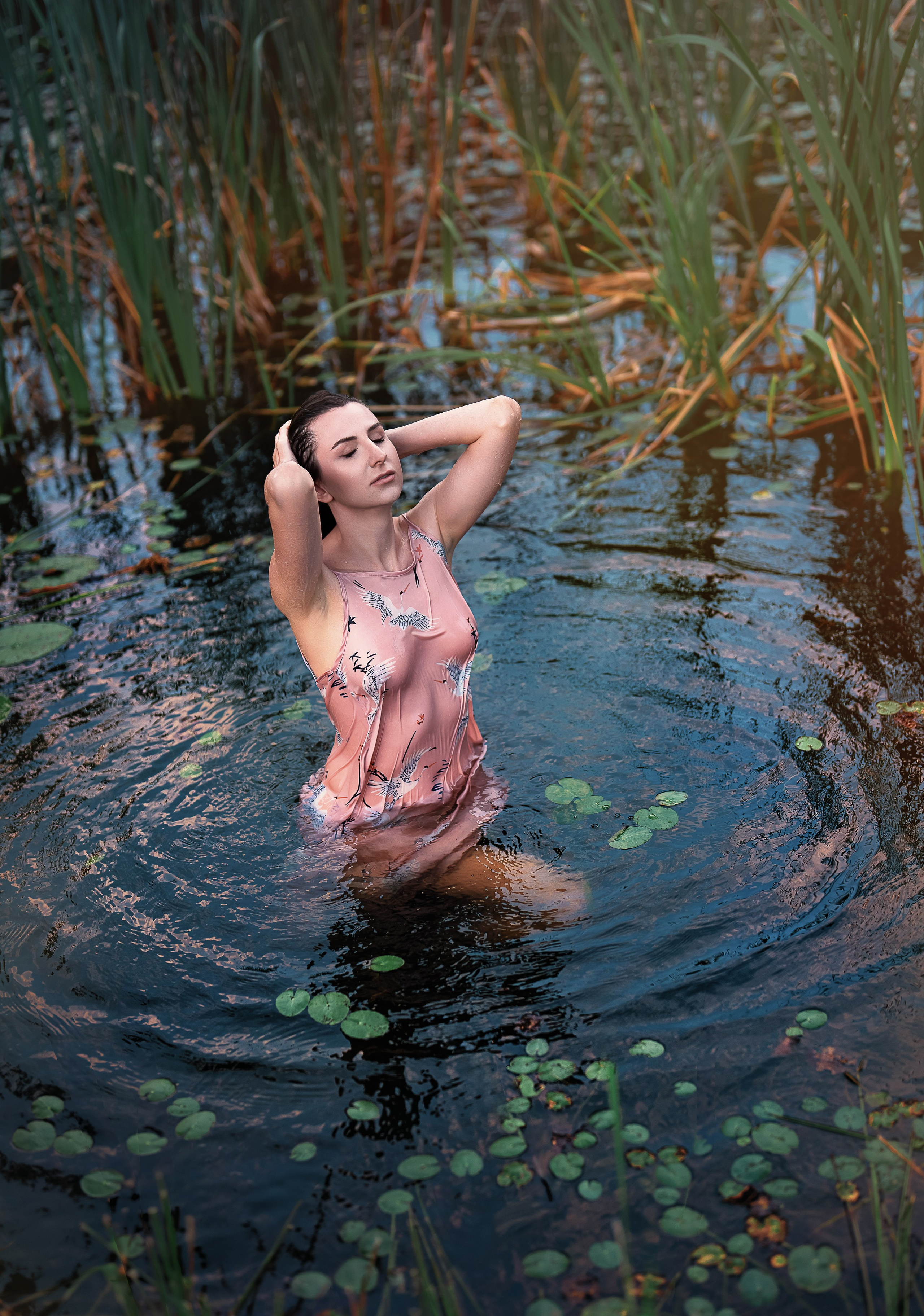 Evgenija. Familien, Portrait und Konzeptualfotografie in Genf, Schweiz