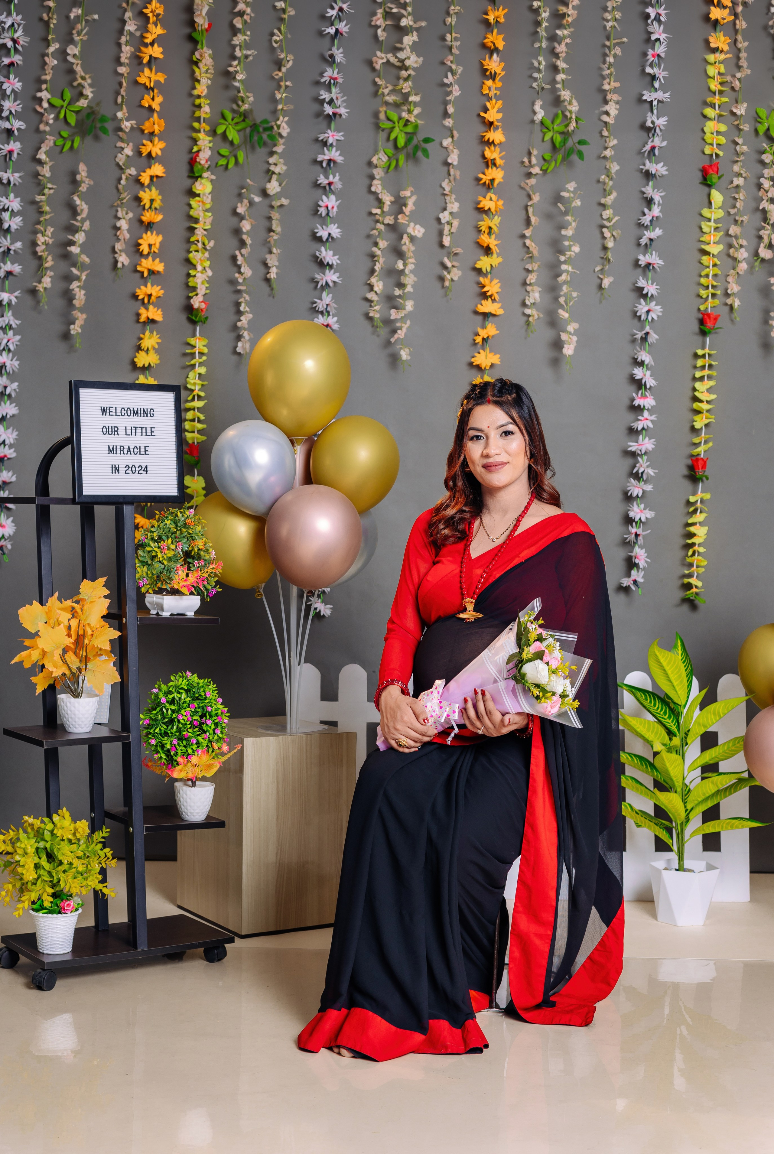 Babyshower Photoshoot. Poudel Digital Photography