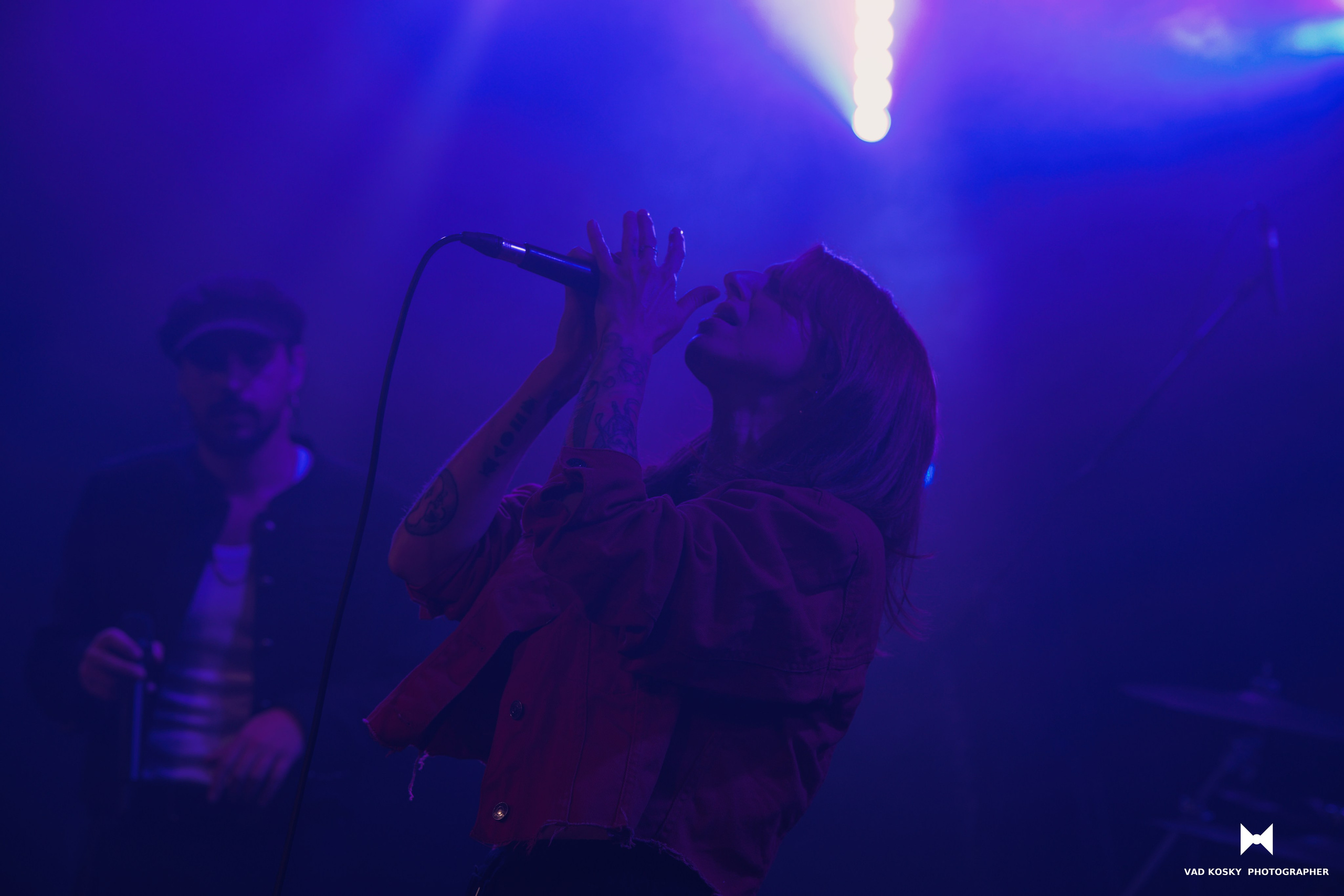Live show photography 16.06.2026 Tel Aviv Gray club — Submasq. Special guest: Sapir J Fox. Vad Kosky Photographer