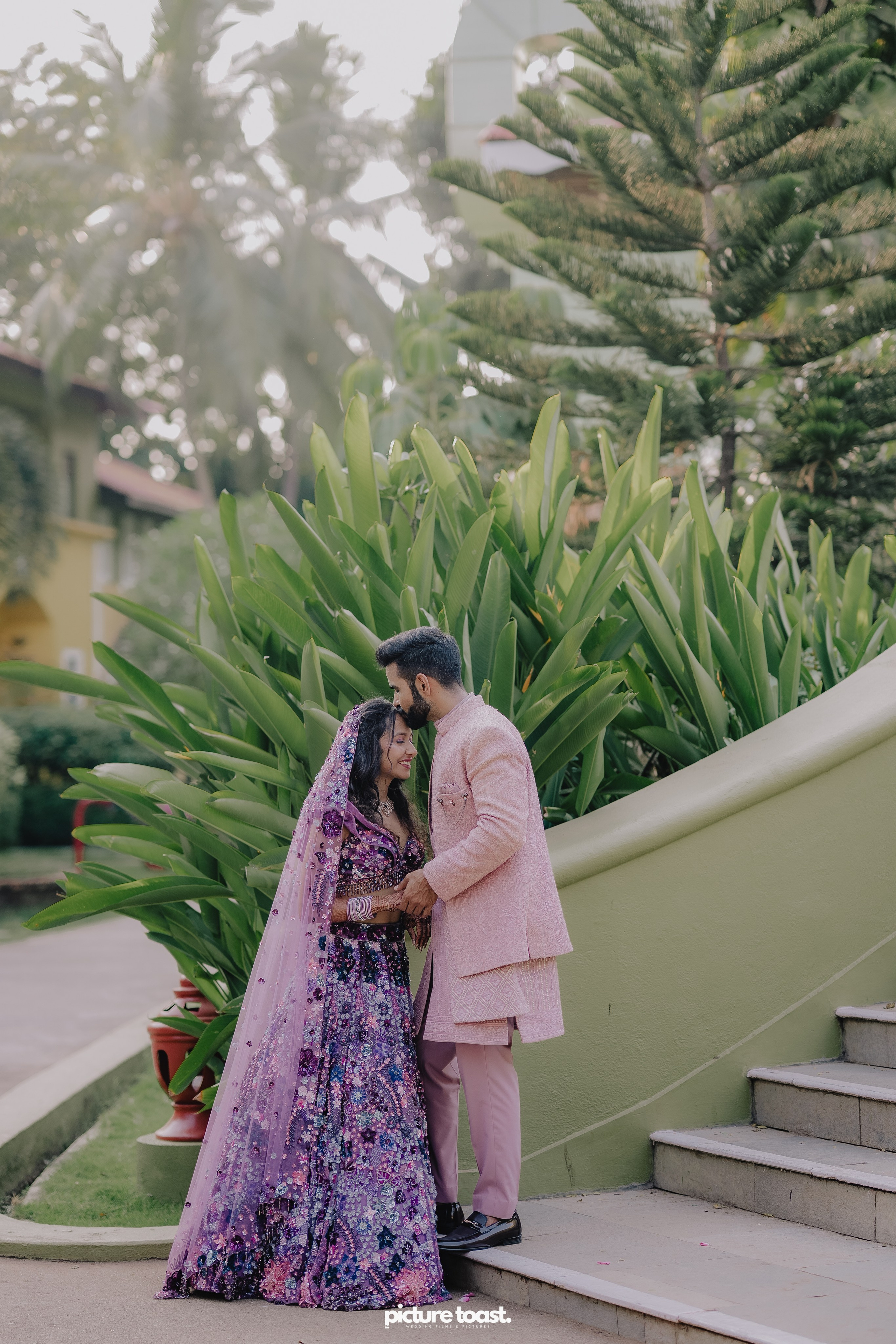 Varamala Ft. Barbie & Aneesh. Fine art Wedding Photographers in India & Canada