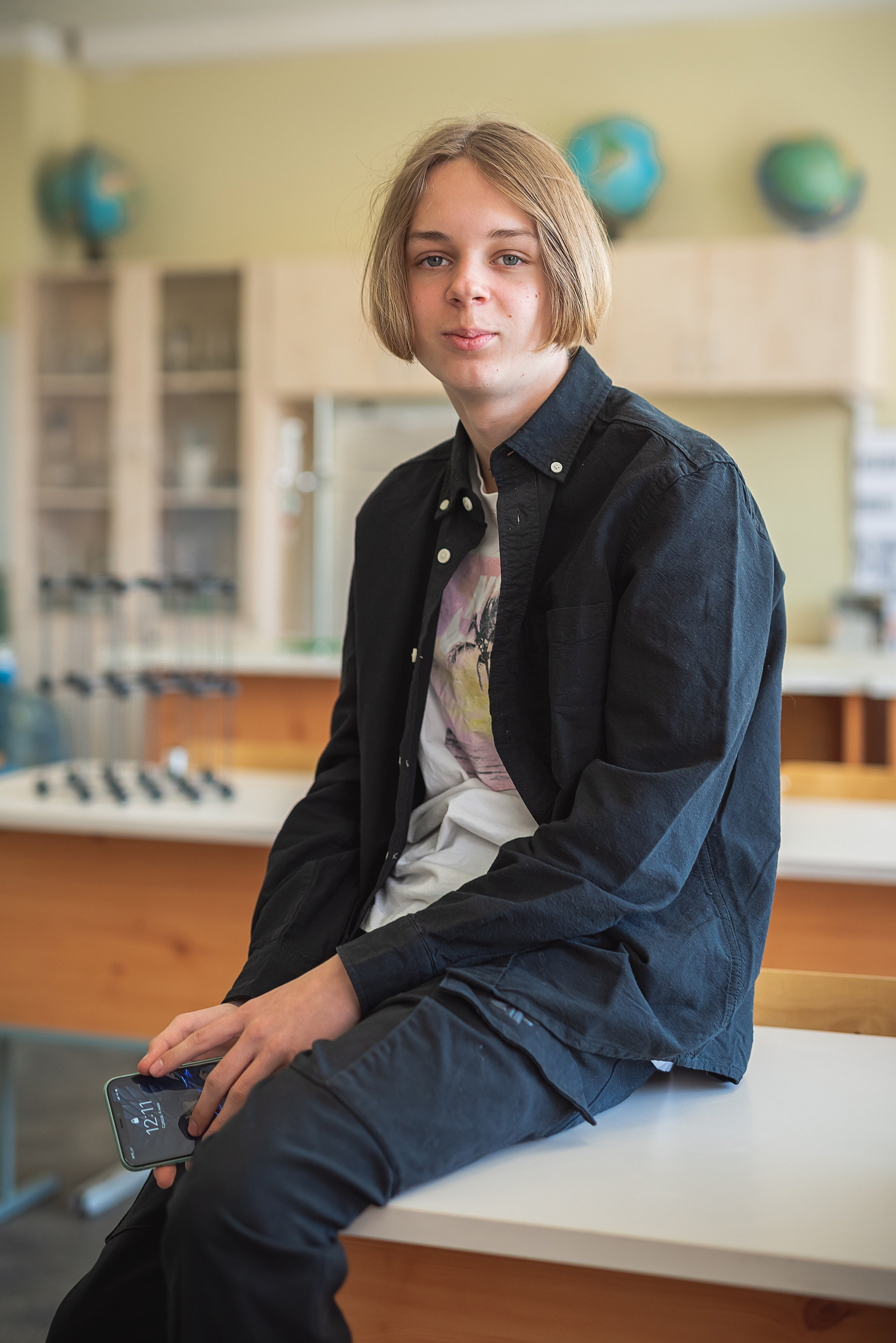 95. Vidusskola, 9 Klase. Fotogrāfs Rīgā. Gīmenes, individuālās un dažādu produktu fotosesijas