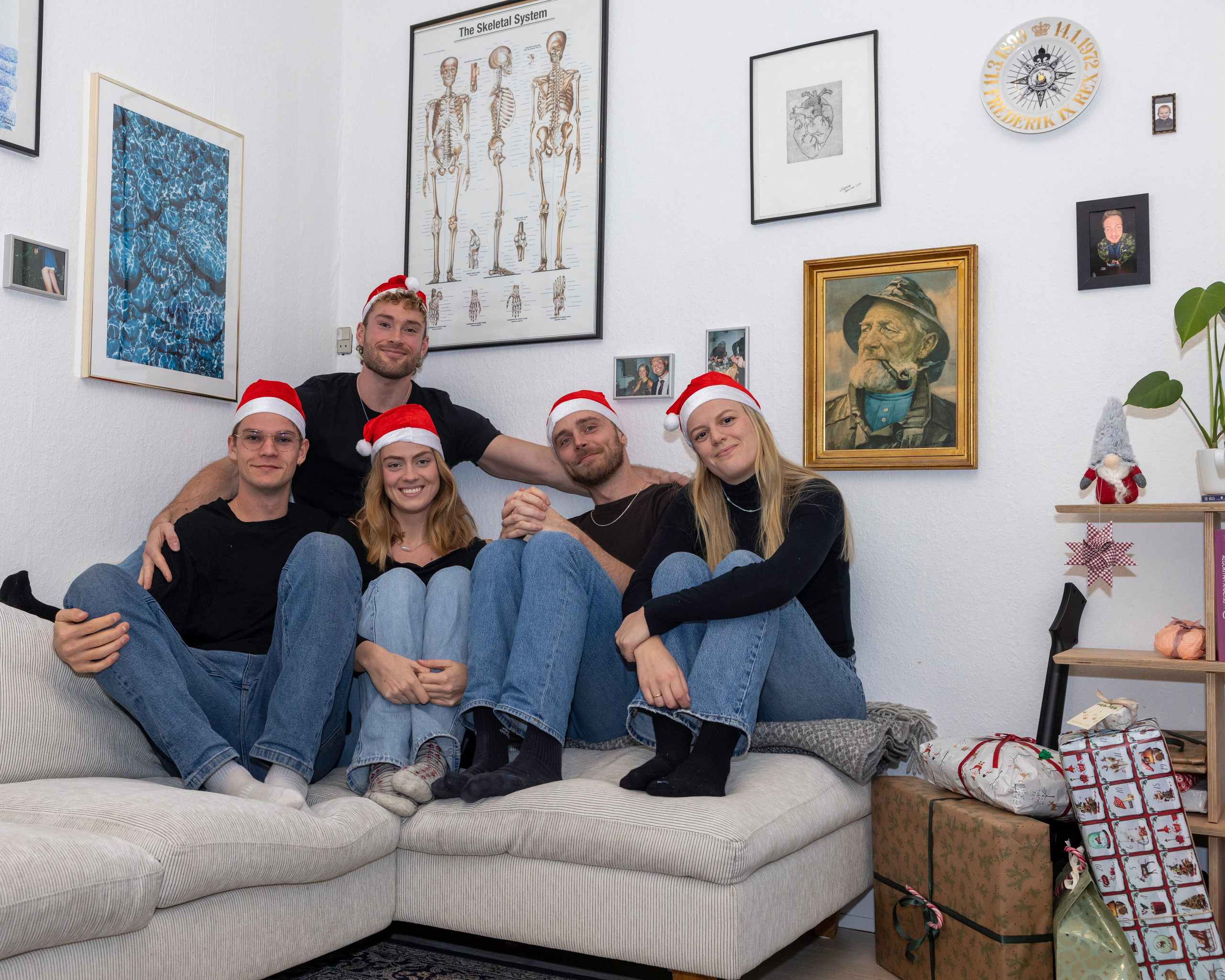 FRIENDS. Fotograf Aarhus | Portrætfoto Århus | Flotte billeder