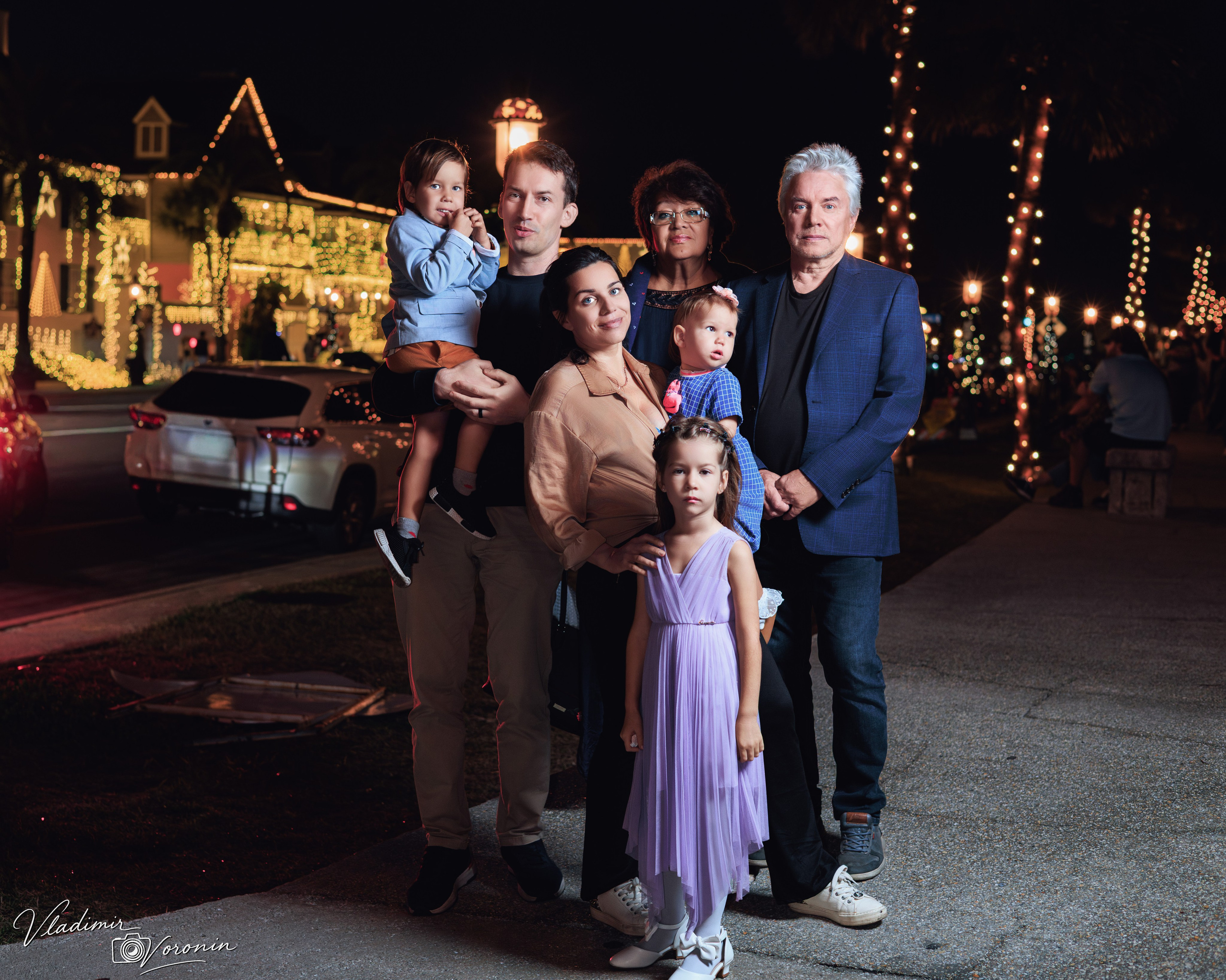 Arsenii’s Family. Photographer St. Augustine