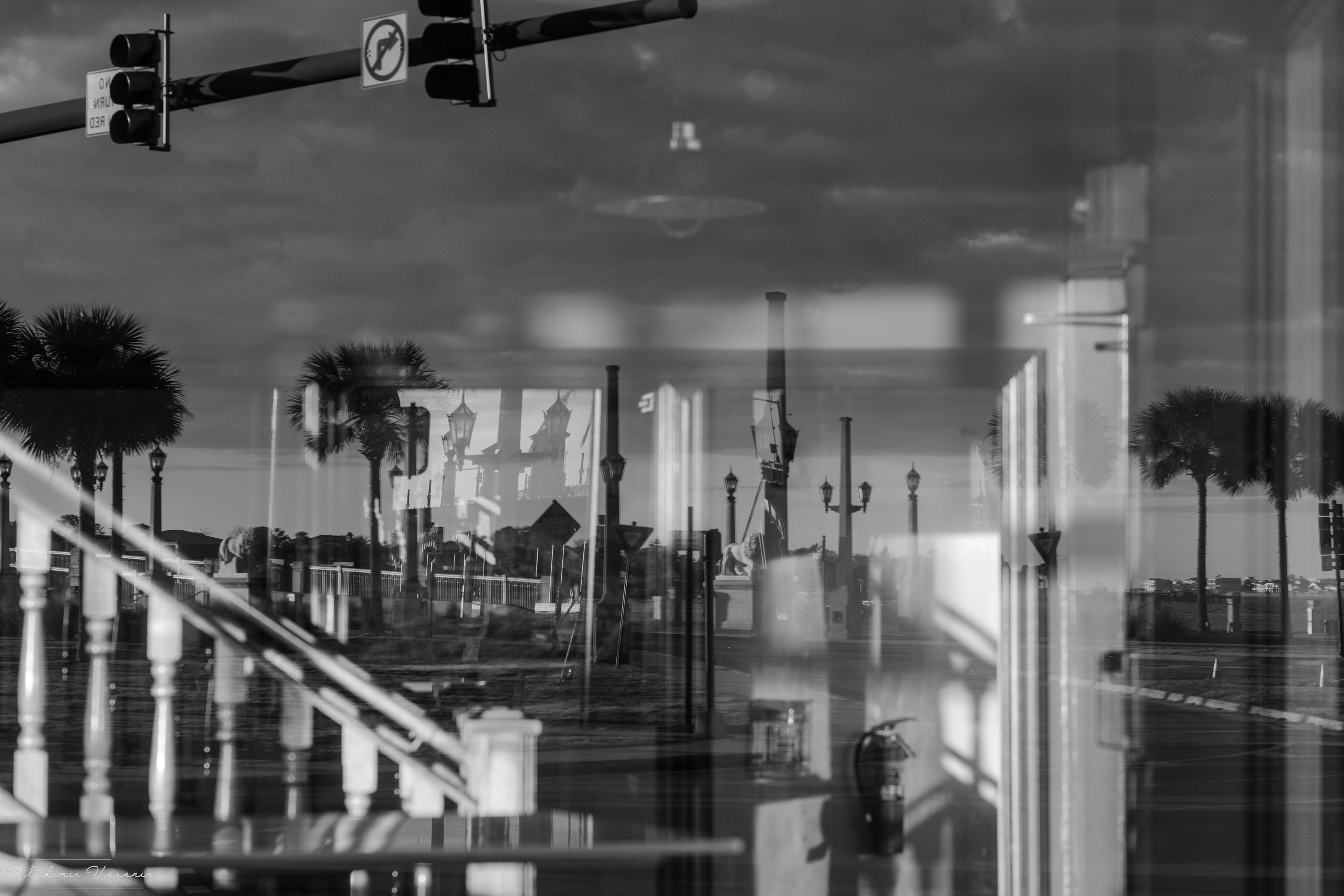 Landscapes of st. Augustine. Photographer St. Augustine