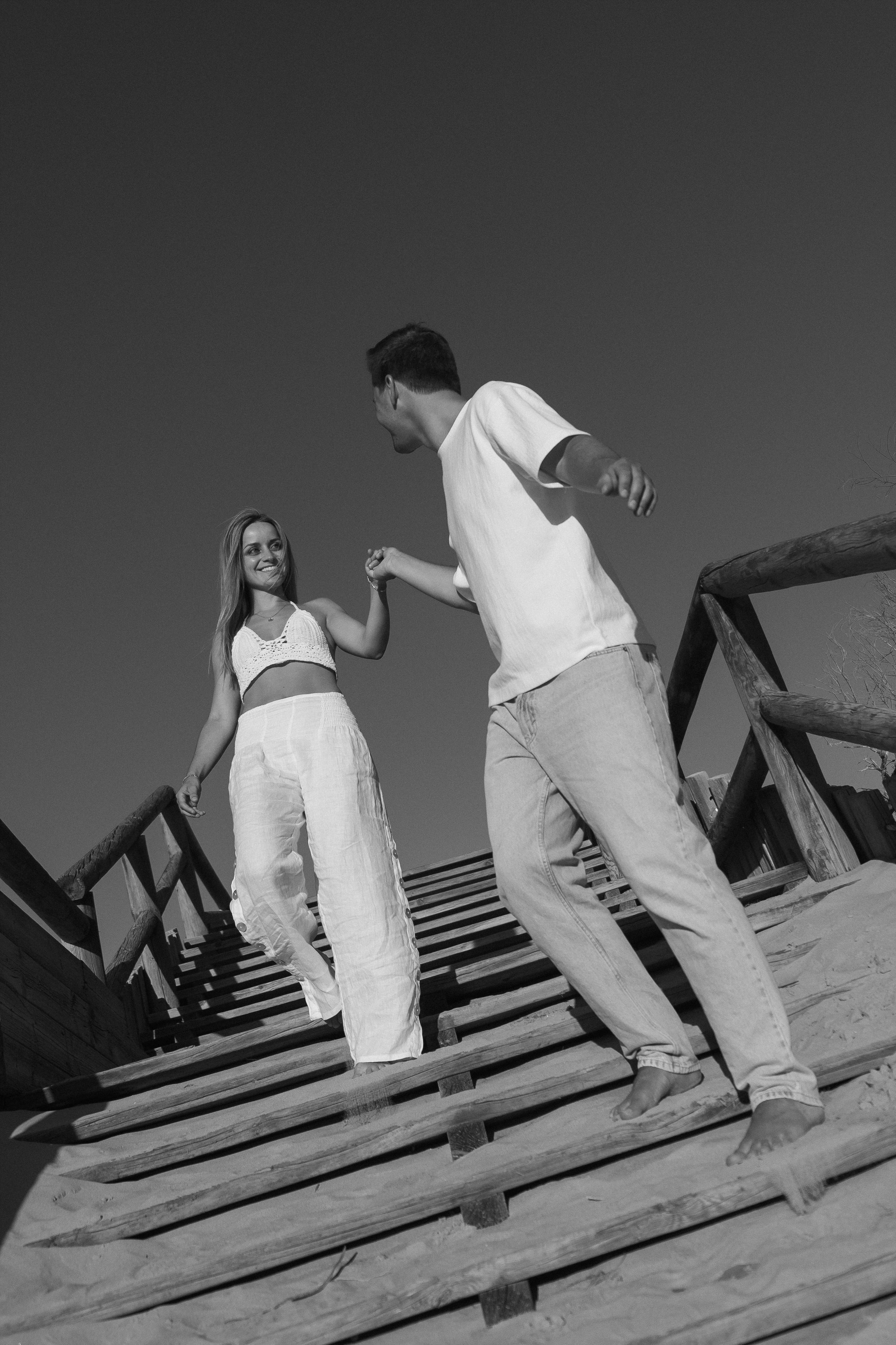 Love Story at Sunset in Torrevieja and Alicante | Romantic Photoshoot by Andrey Lukovnikov