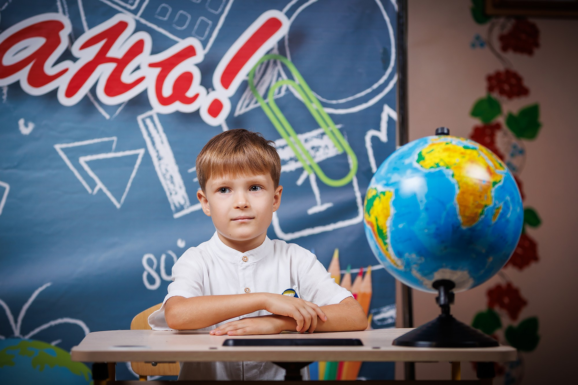 1 вересня першоклашки