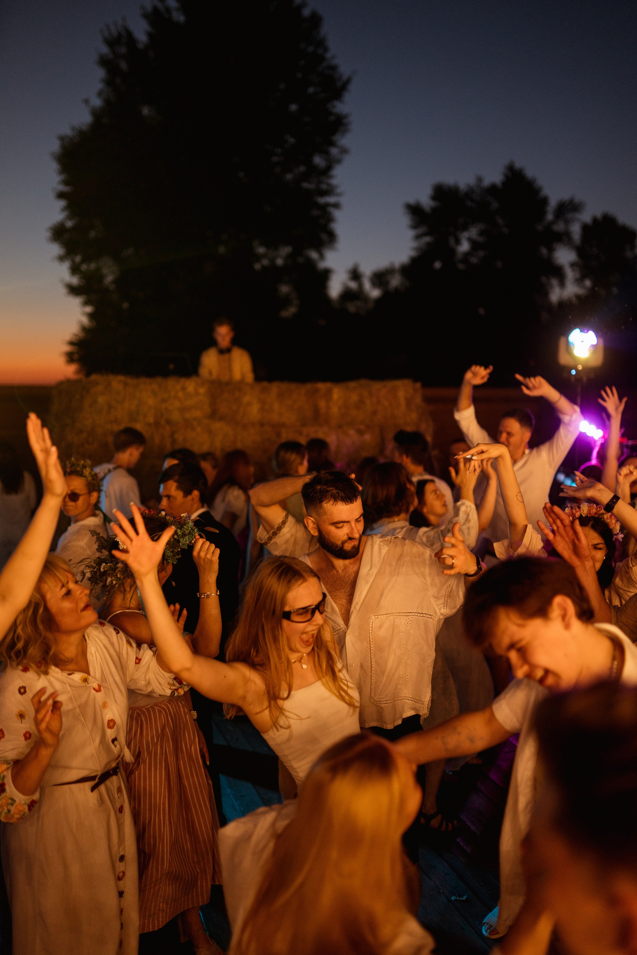 Milk Bar Party. Kostiantyn Holinchenko. Reportage and portrait photographer