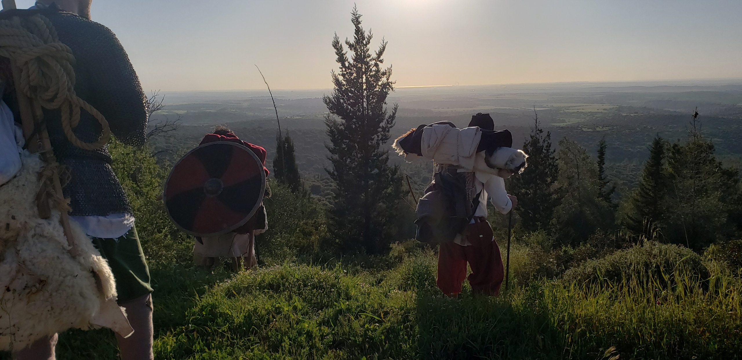 Реконстукционный поход Парк Британия. КРиС «Нортман»