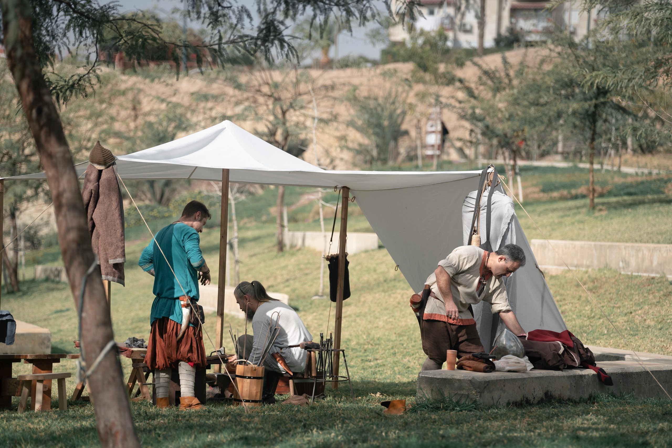 Мини-фестиваль клуба «Нортман» в Беэр-Шеве — 17 января 2025 | Виккинги в Израиле. КРиС «Нортман»