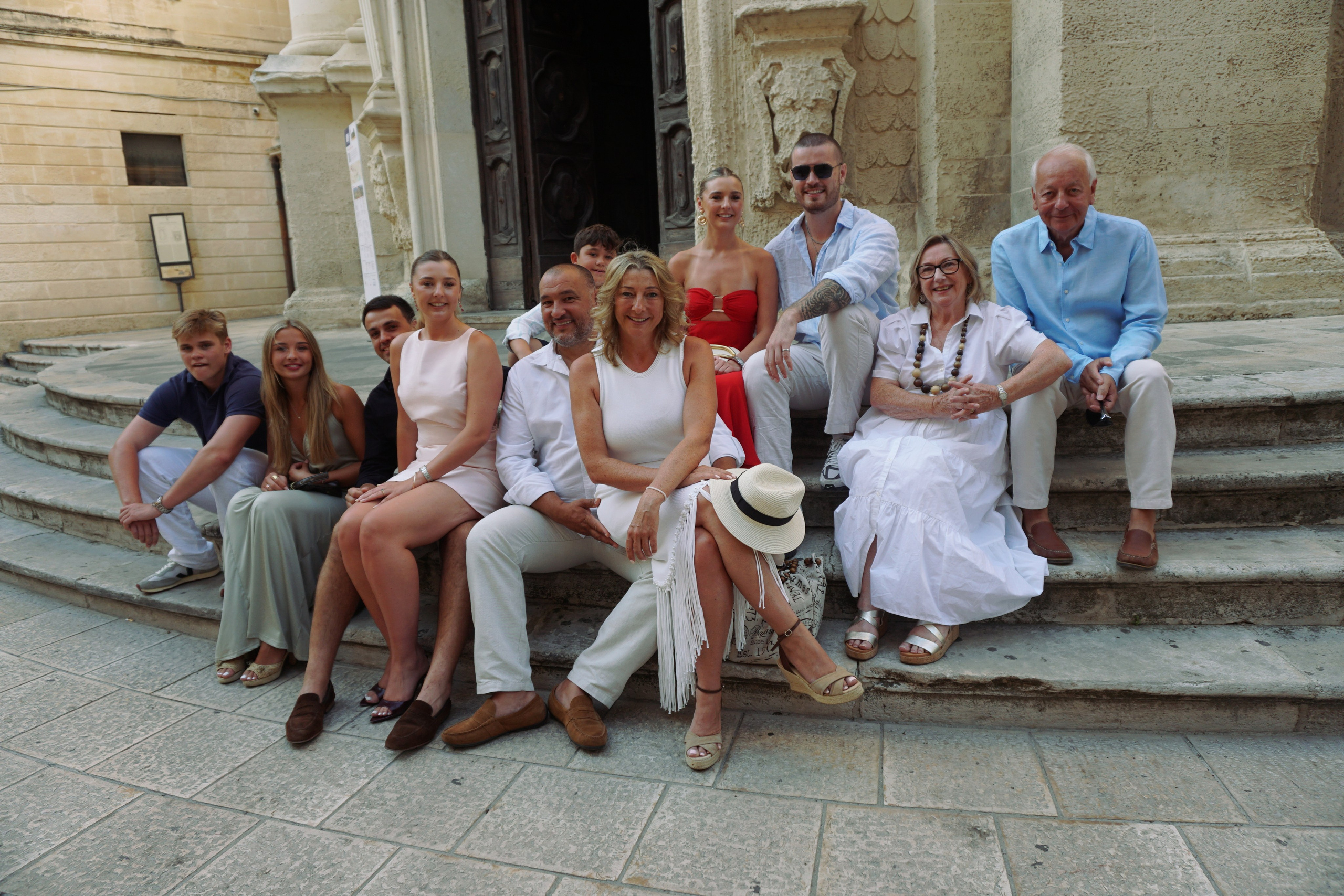 Kylie e la sua meravigliosa famiglia, estate a Lecce. Fotografa e Videografa in Puglia Sokhova Albina