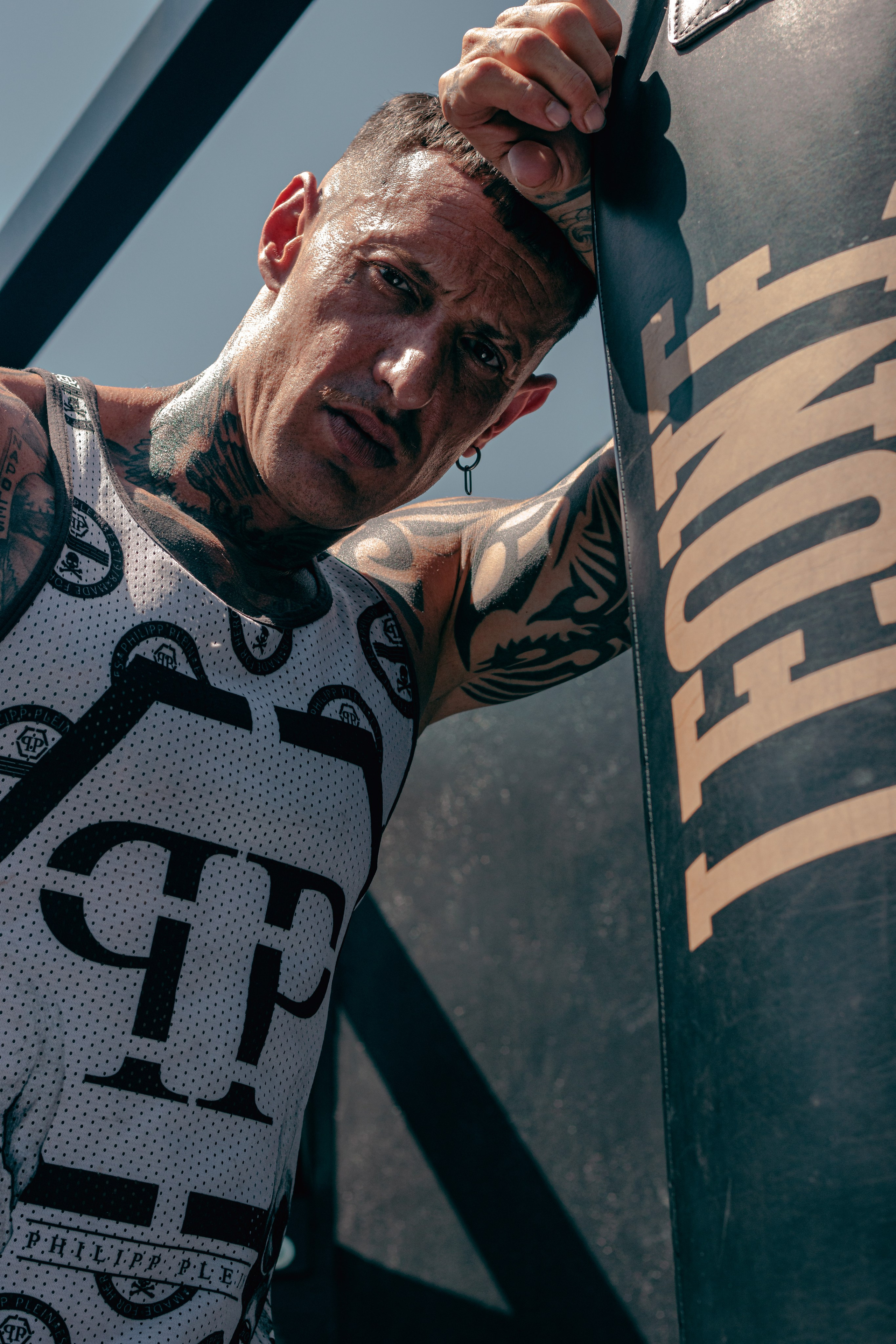 Para culturista. Fotógrafo de retrato, familia y reportajes en Valencia | España | Europa Vitalii Lumier