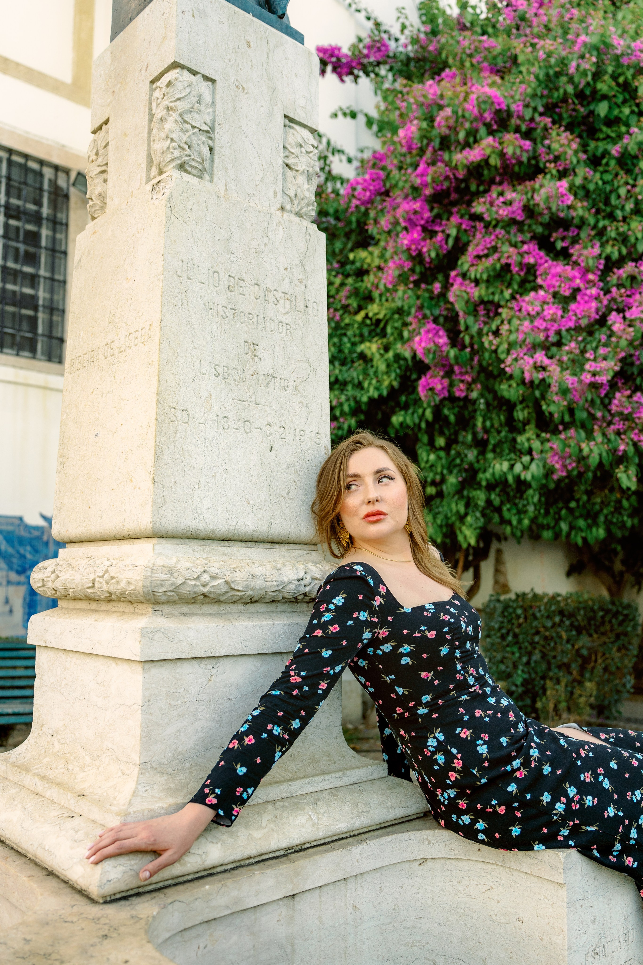 ANASTASIA IN LISBON. Photographer in Portugal Polina Gotovaya