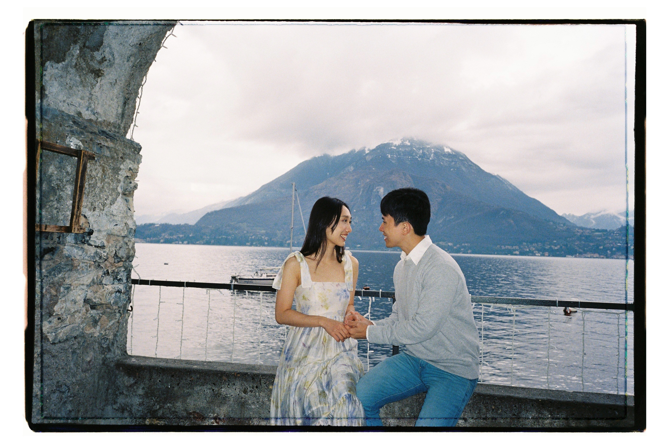 Celine & Jason in Varenna | Sneak Peek. Wedding photographer in Italy