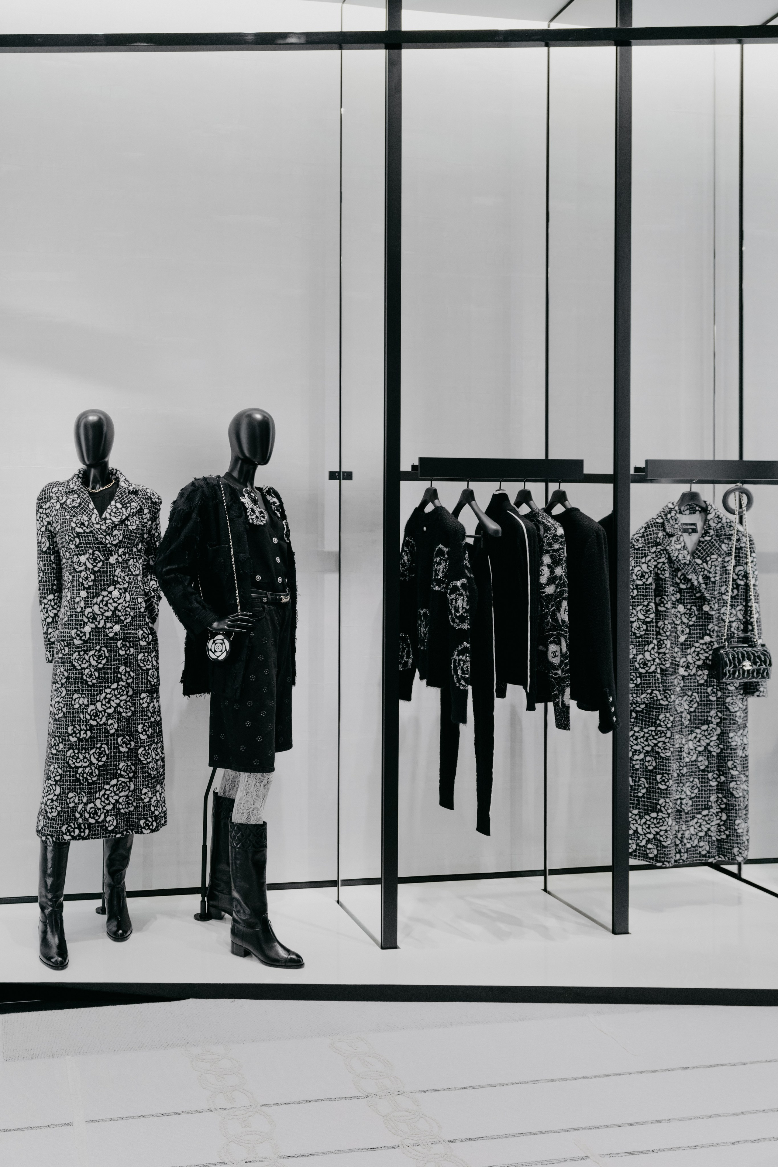 Chanel. Editorial photographer Yuliya Drazdovich