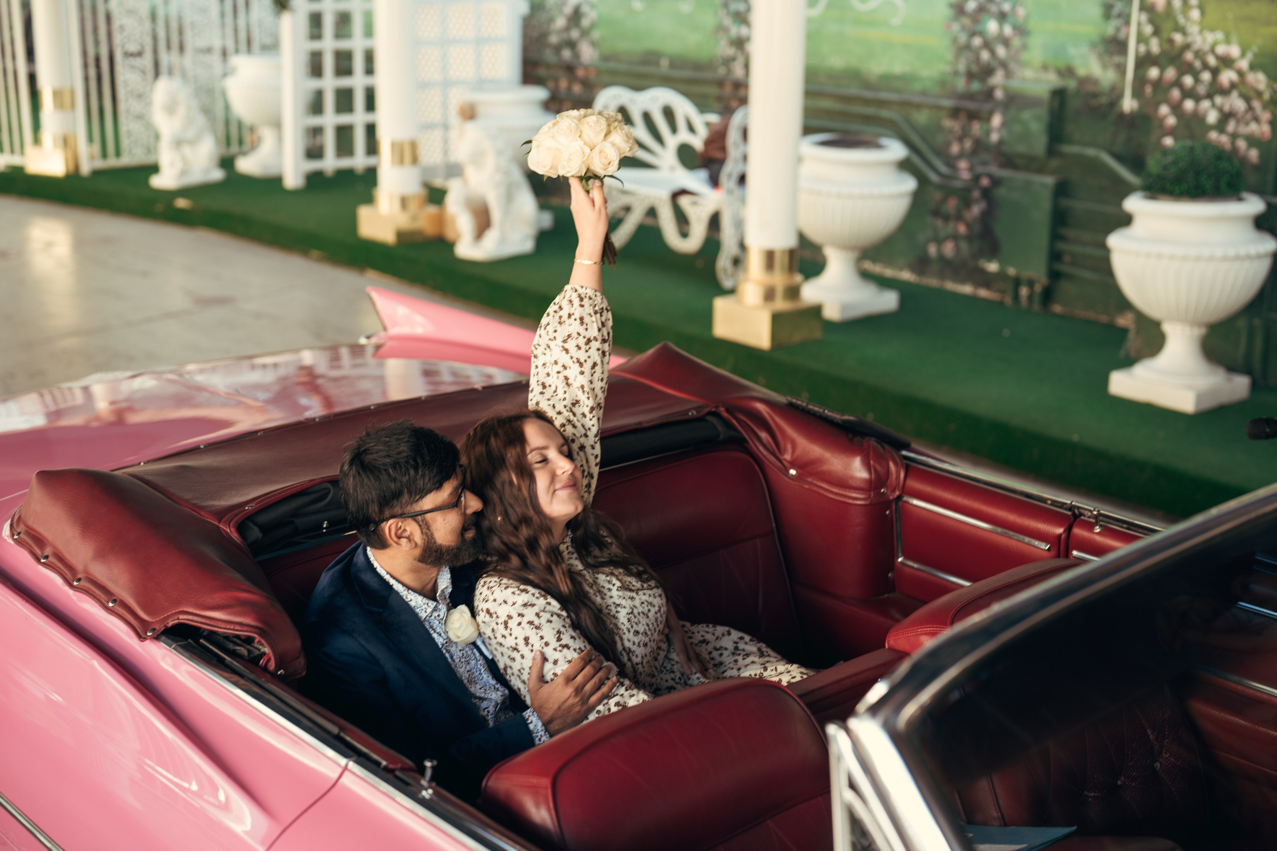 Kristina&Sirshendu. Wedding & elopement photographer Viktoriya Kravtsov. Las Vegas