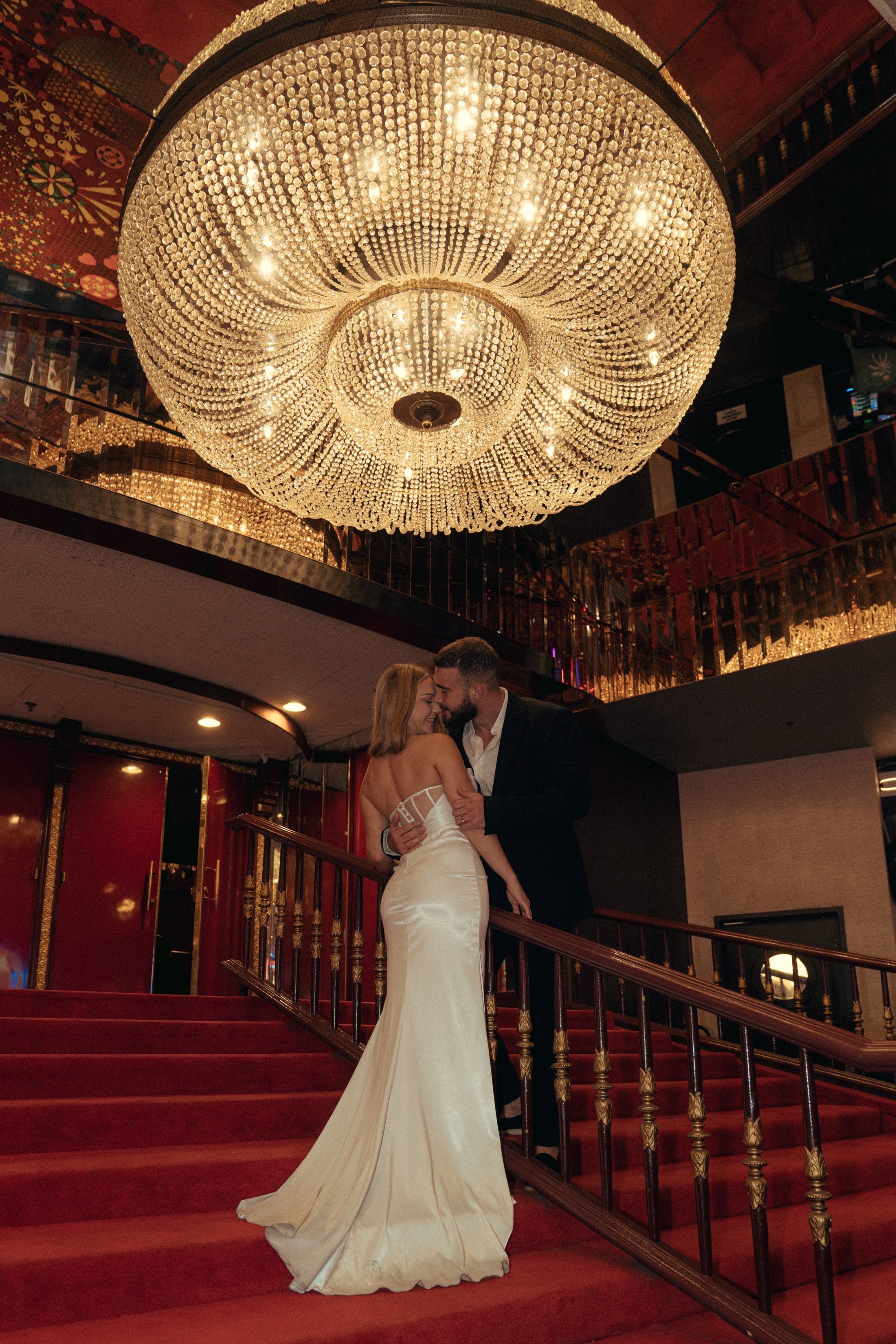 Anna&Vlad. Wedding & elopement photographer Viktoriya Kravtsov. Las Vegas