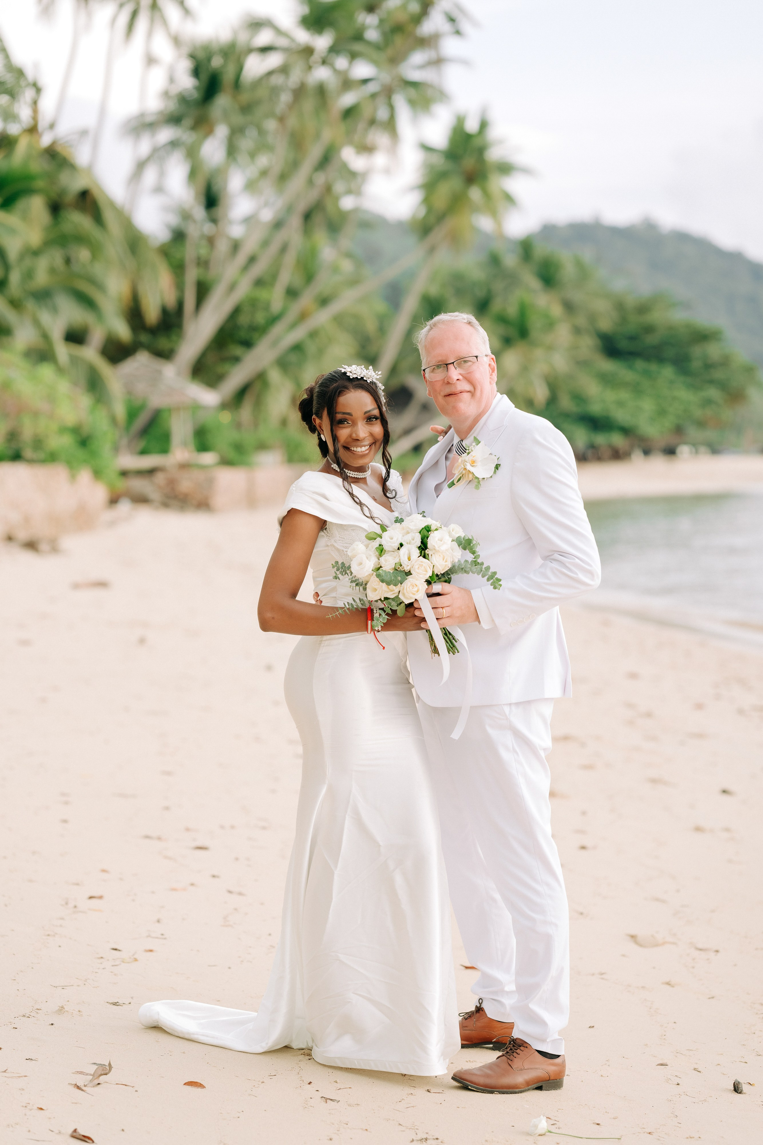 Grace & Martin 03.11.2024. Wedding on Koh Samui, Thailand