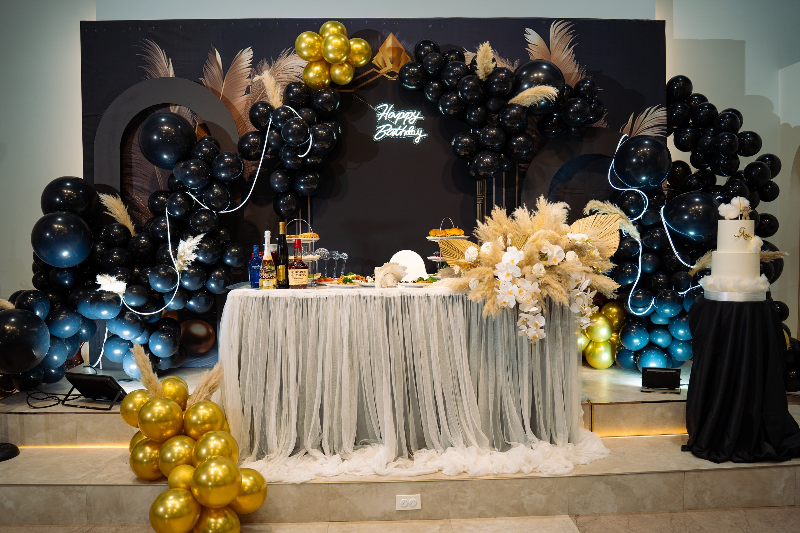 Асянди / Банкеты. Студия декора «Нарния»