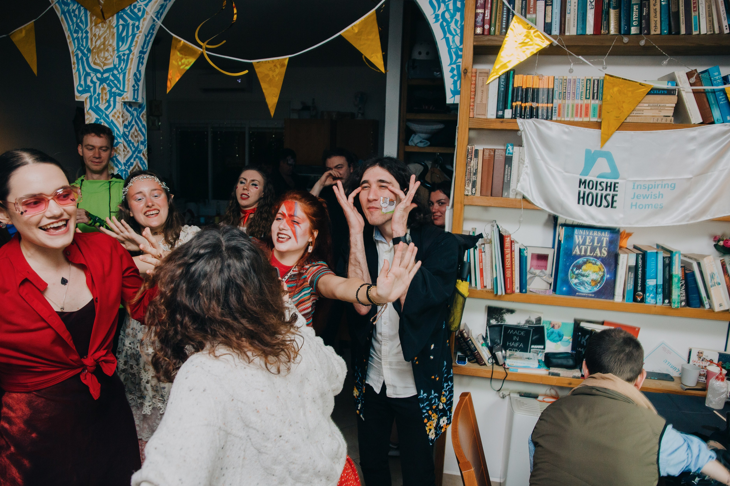 MoisheHouse Party. Портретный и репортажный фотограф в Израиле Рома Бирман