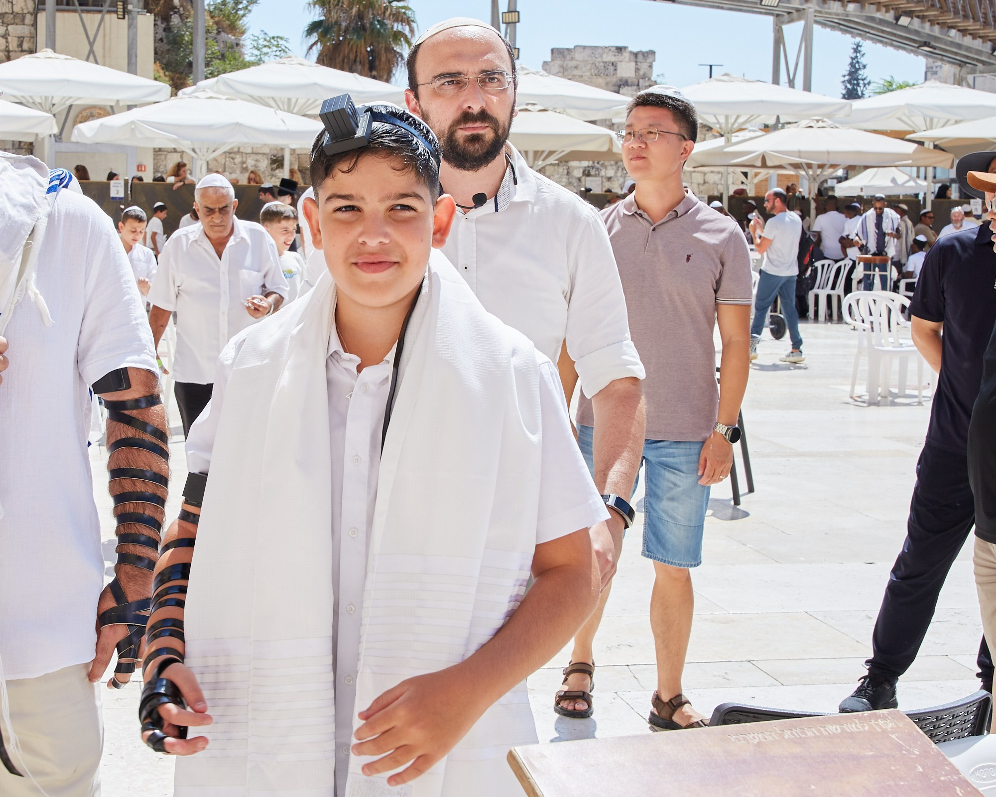 Бар-мицва на Котеле. Портретный и репортажный фотограф в Израиле Рома Бирман