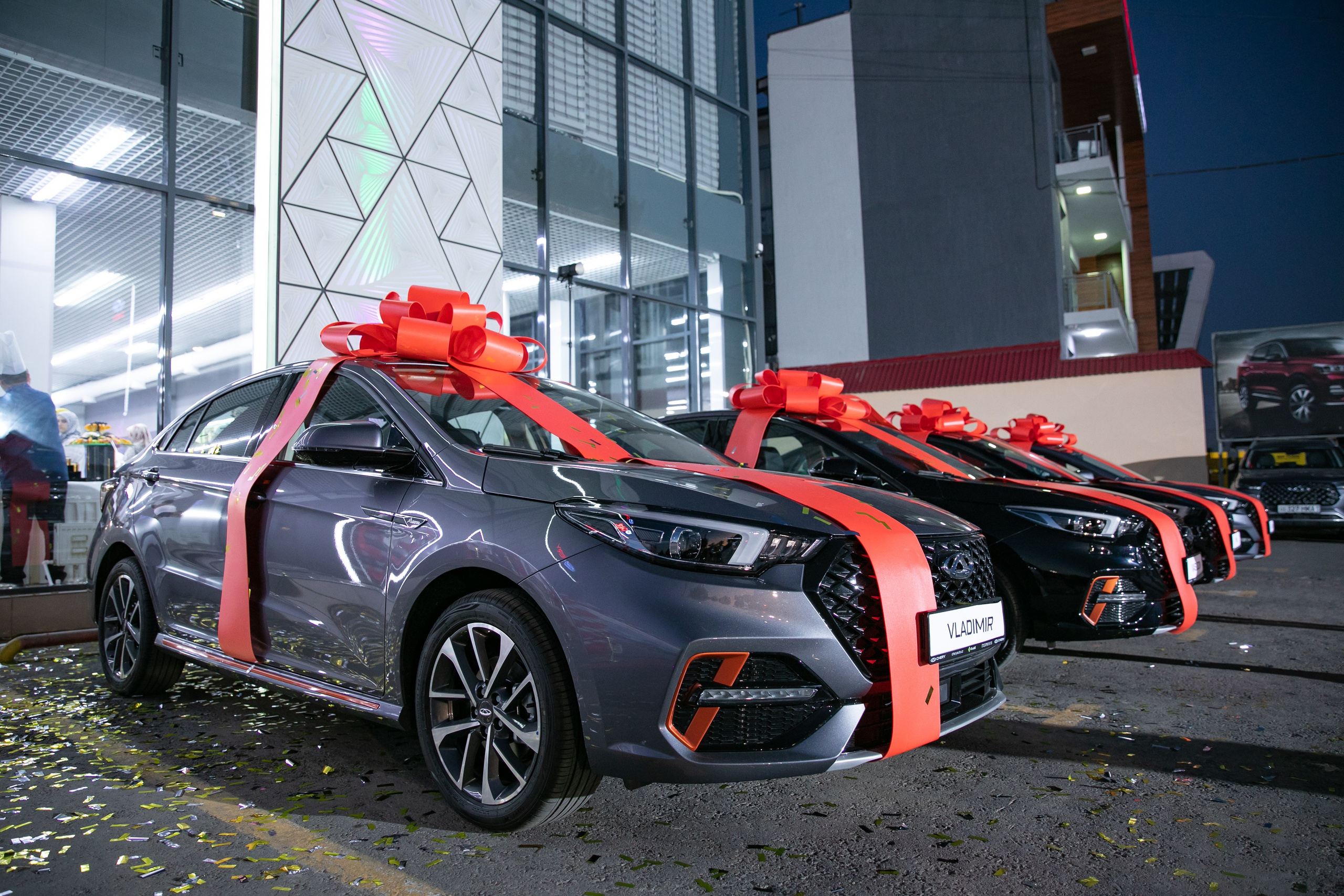 Открытие Chery. Профессиональная Фото-Видео Студия Геннадия Нестеренко | Ташкент и Весь Узбекистан