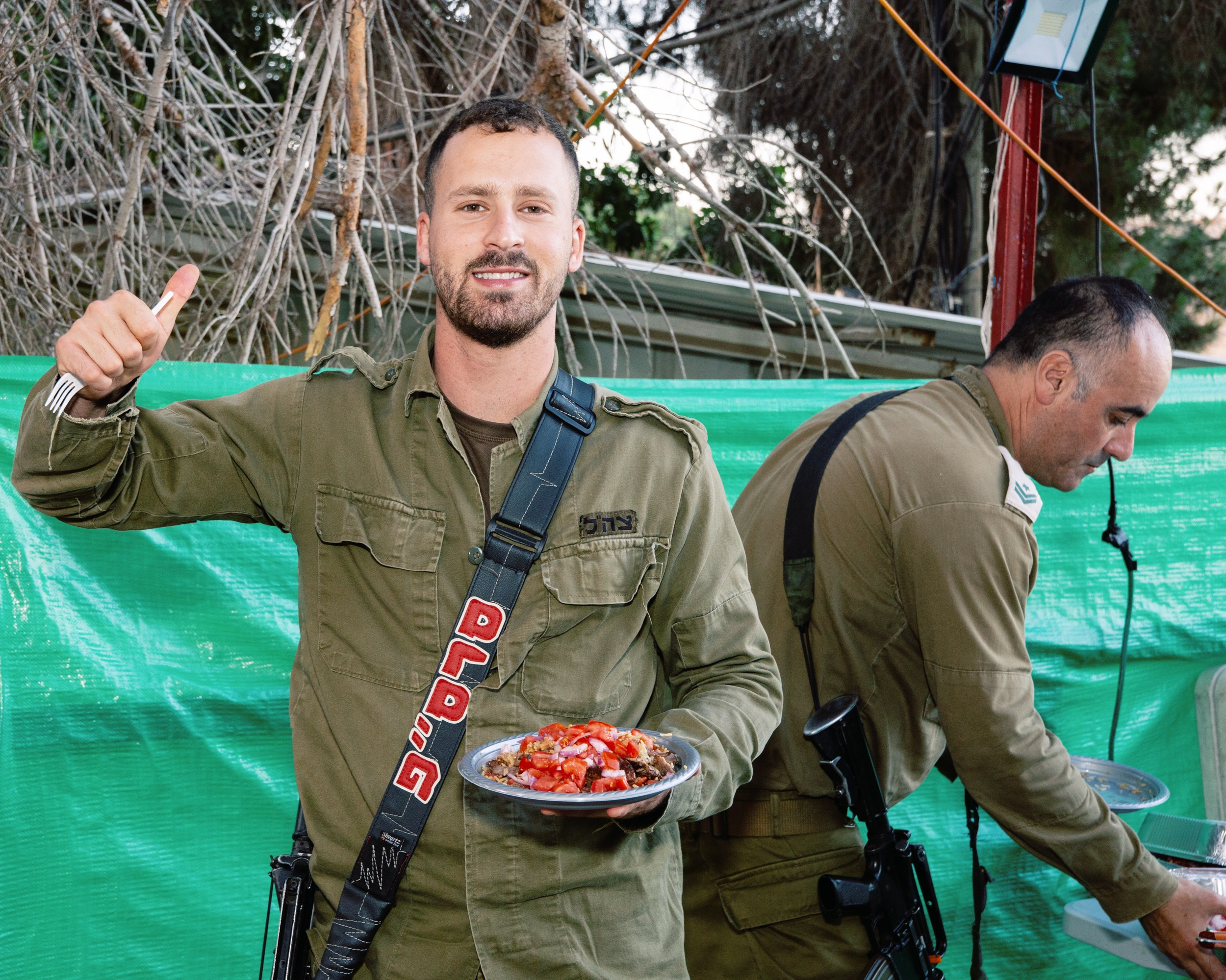 Plov для солдат. Портретный и репортажный фотограф в Израиле Рома Бирман