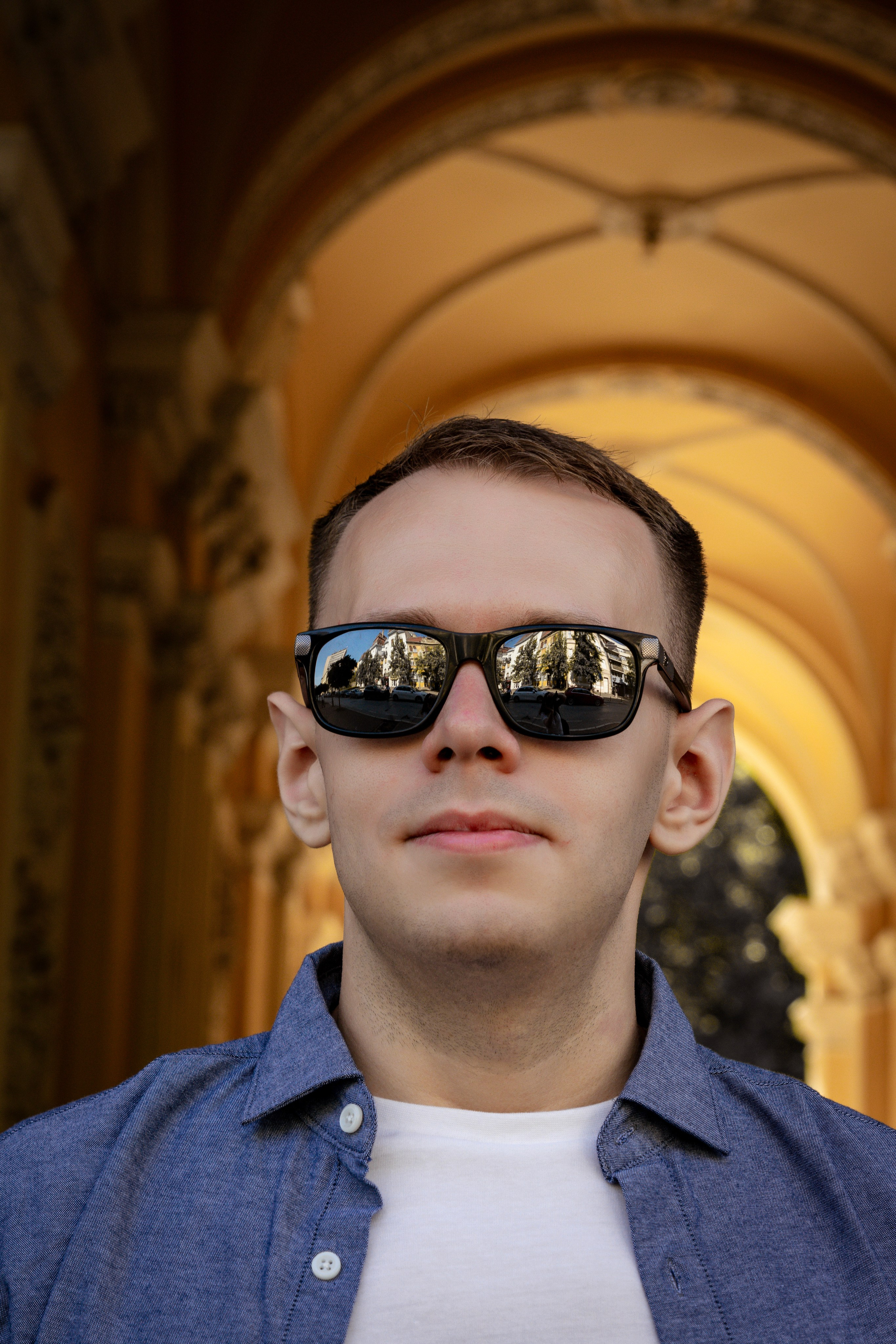 Городские контуры. Виктория Федосеенко, фотограф в Сербии