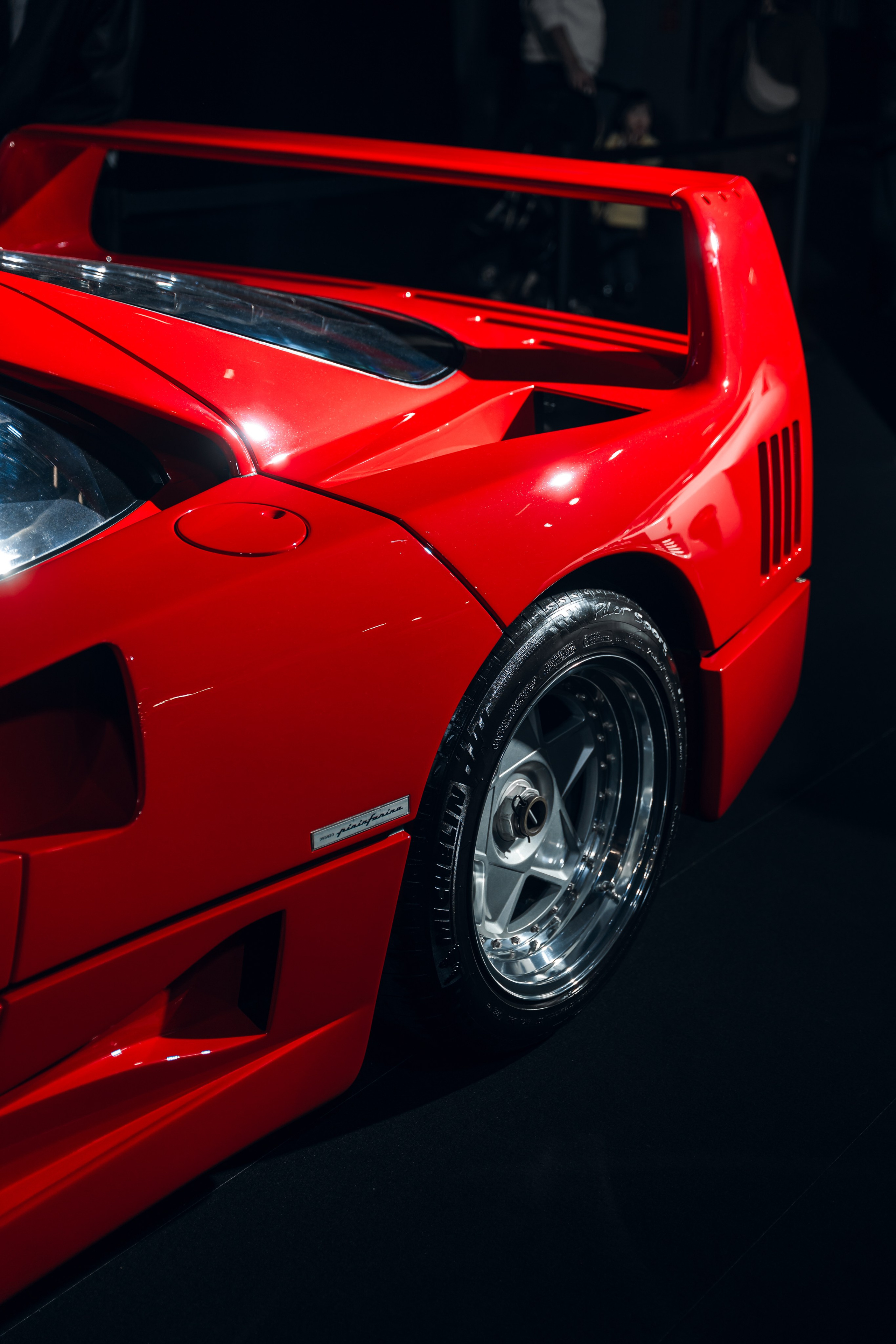 Retromobile 2026. Photographe de voitures à Paris — Vitalii Motruk