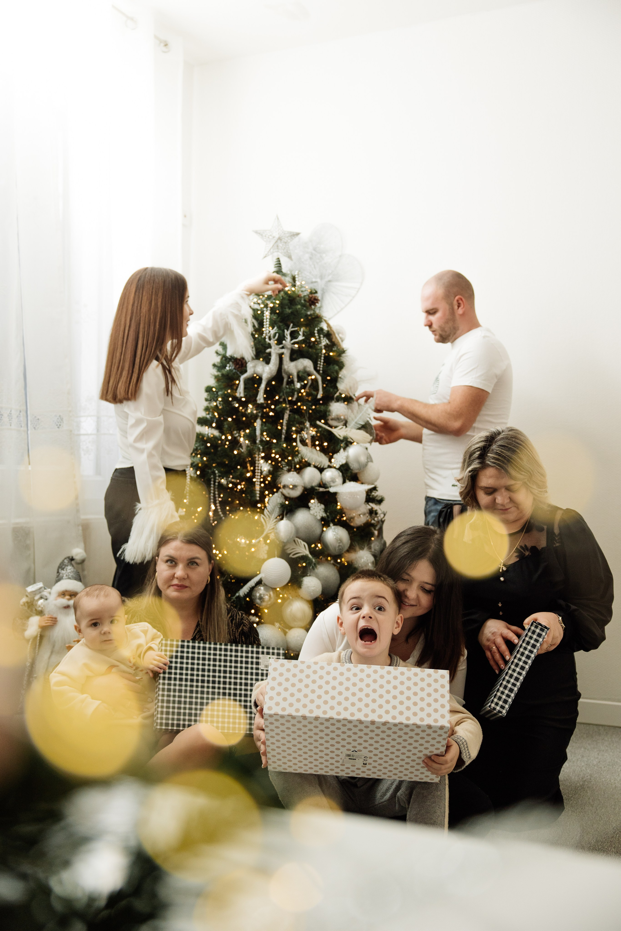 Christmas Shooting. Weeding Photographer in Bordeaux, Florin Tugui
