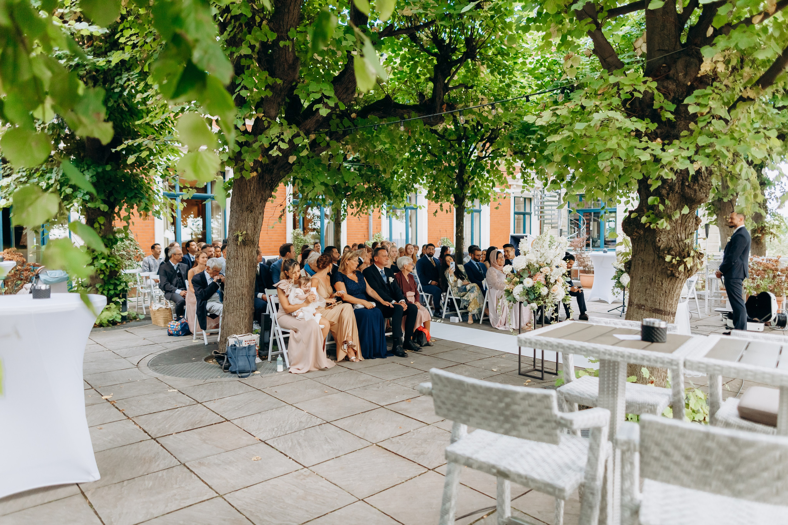 Nader & Sarah. Wedding and Family Photograph