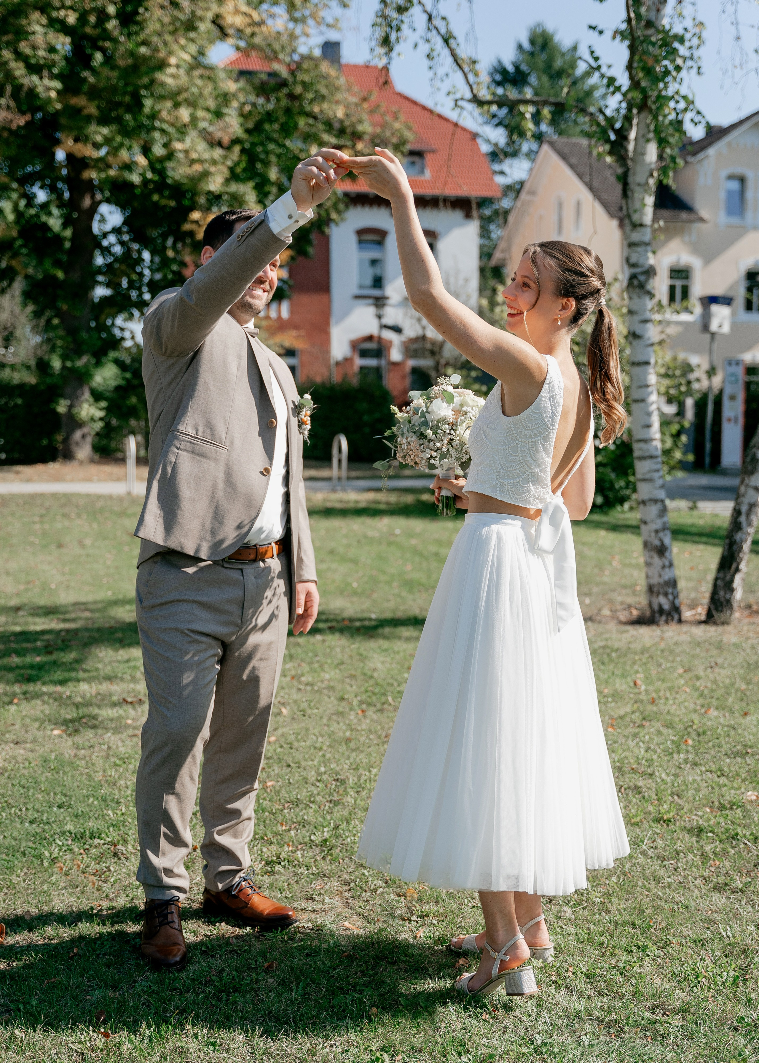 Lea&Moritz. Kurpark Bad Hersfeld. Fotografin in Bad Hersfeld